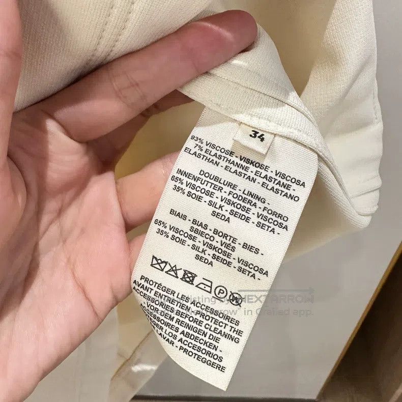 Hermes Hermes Beige Zipper Jacket Size XXS / US 00 / IT 34 - 5 Thumbnail