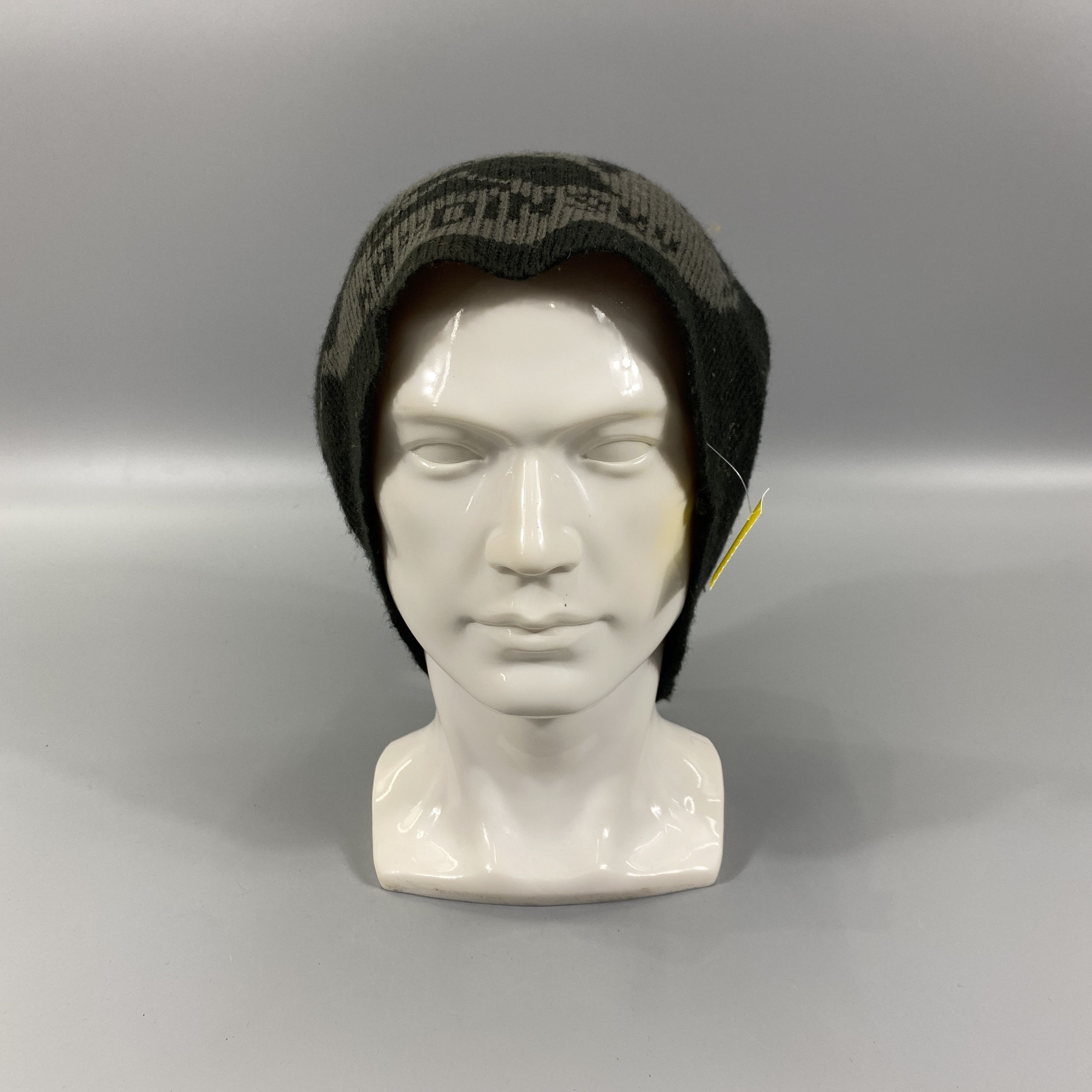 Japanese Brand KA Dinsky Slouchy Beanie Hat -BN958 Size ONE SIZE - 2 Thumbnail