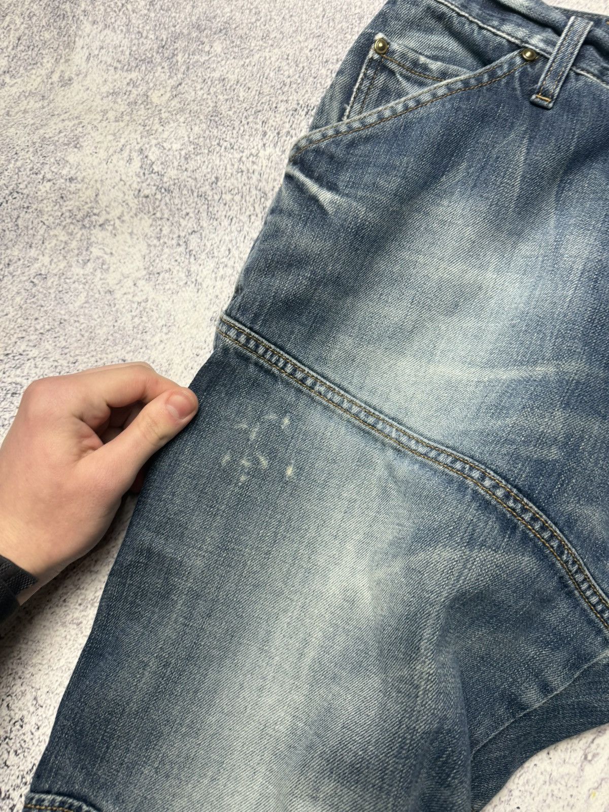 G-Star Vintage G Star Raw Denim Streetwear Jeans Japanese Y2K 34 Size US 34 / EU 50 - 12 Thumbnail