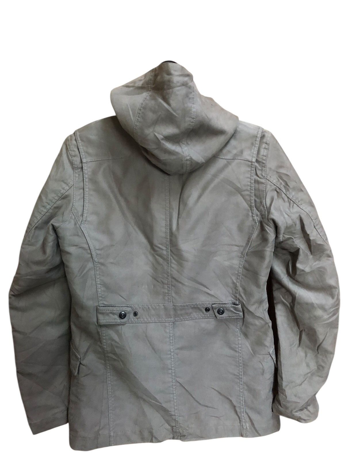Nicole Club Nicole Club For Men Hooded Punk Biker Jacket Size US S / EU 44-46 / 1 - 2 Thumbnail
