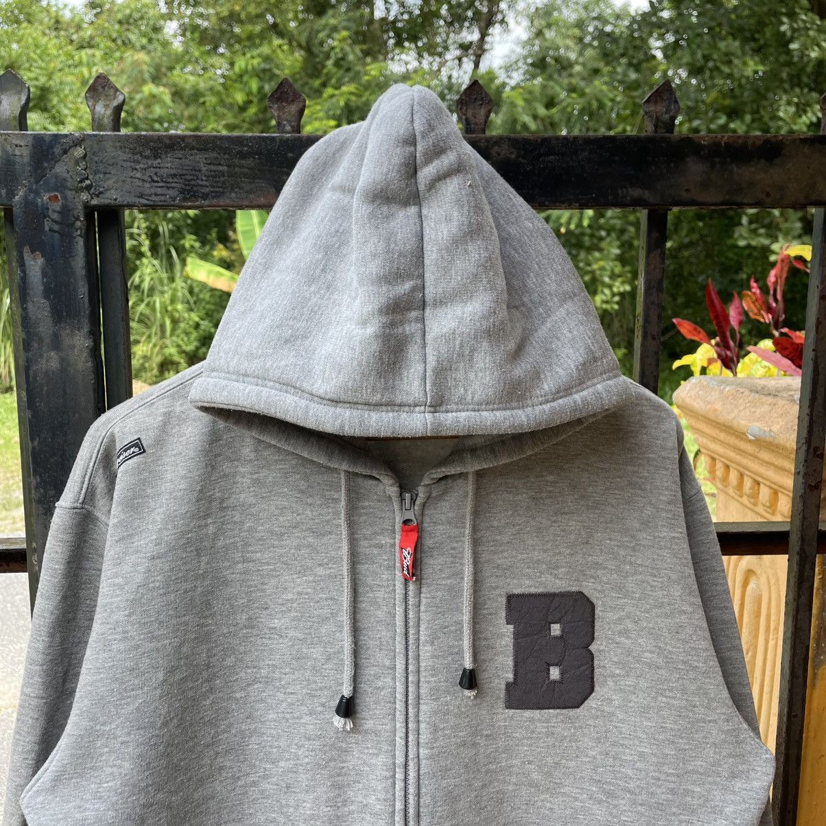 Budweiser 🔥Vintage Budweiser Big Logo Spellout Full Zipper Hoodie Size US M / EU 48-50 / 2 - 4 Thumbnail