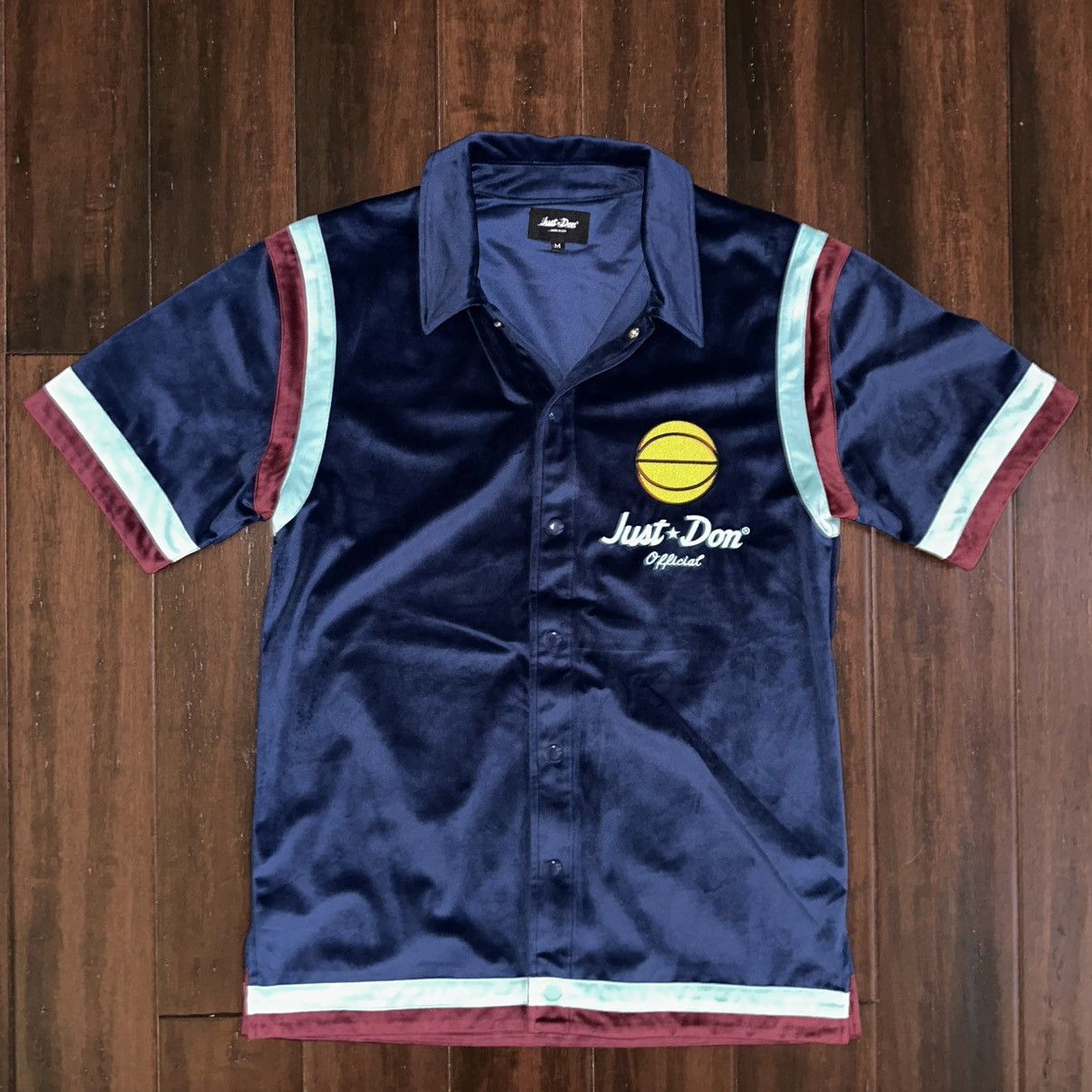 Just Don Just Don Velvet Shooting Shirt size M Size US M / EU 48-50 / 2 - 1 Thumbnail