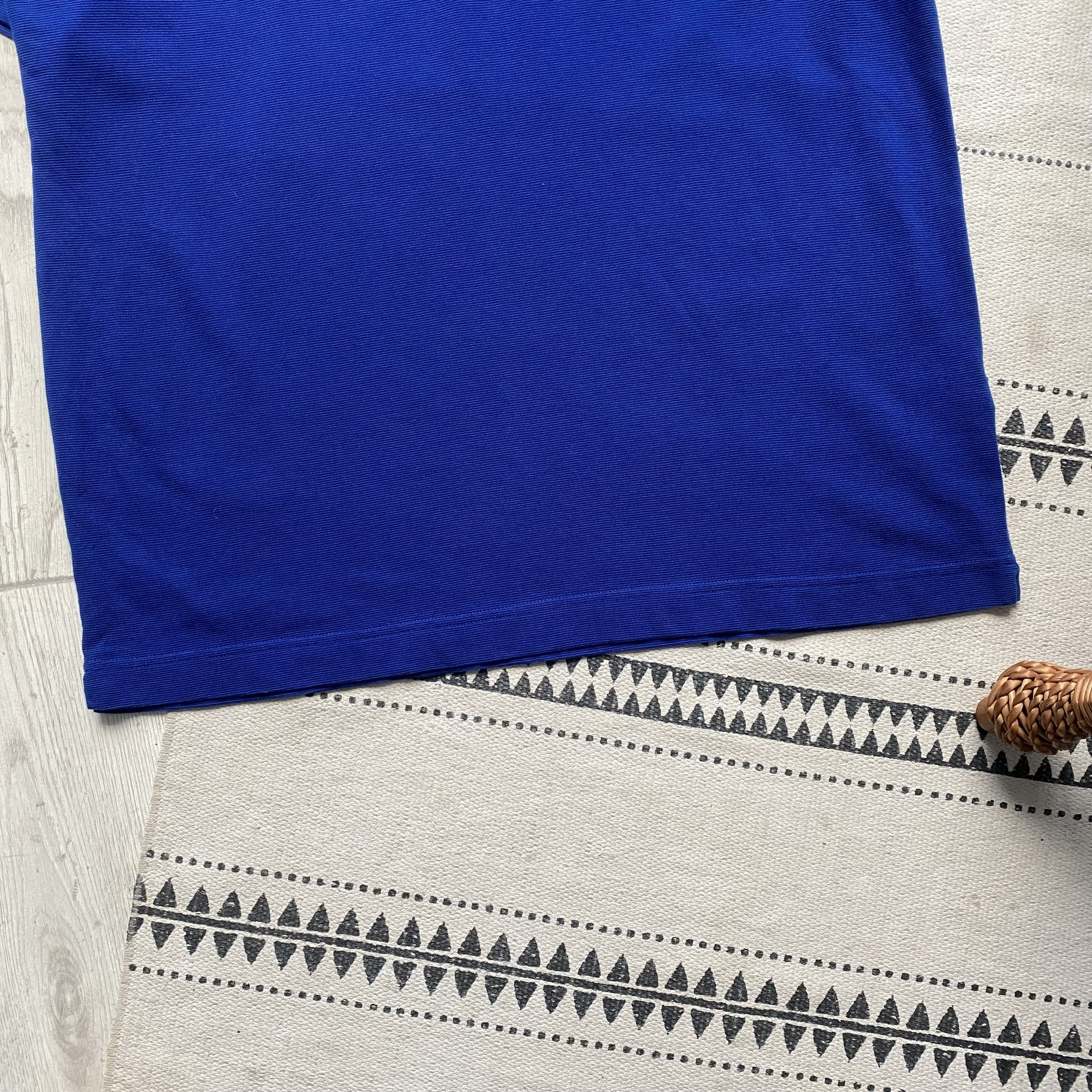 Lacoste 🐊Luxury Lacoste Polo blue Mens M t-shirt Size US M / EU 48-50 / 2 - 3 Thumbnail