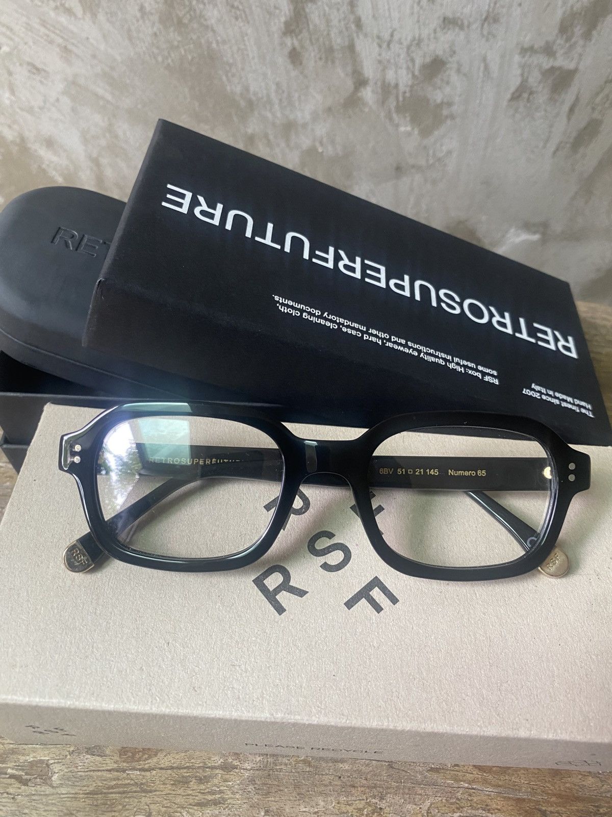 Retrosuperfuture Retrosuperfuture Numero 65 BNIB Size ONE SIZE - 1 Thumbnail