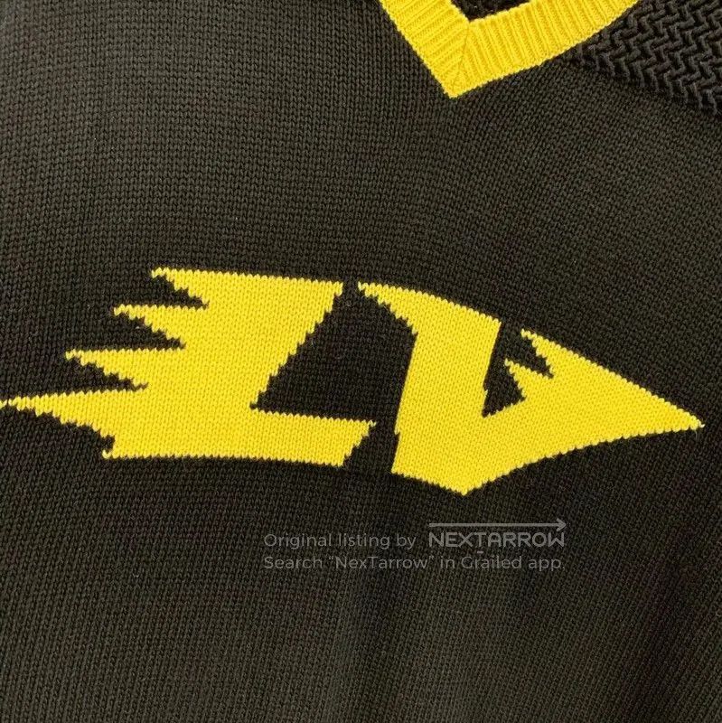 Louis Vuitton Louis Vuitton Black Wool Knit Sweater . Size US L / EU 52-54 / 3 - 4 Thumbnail