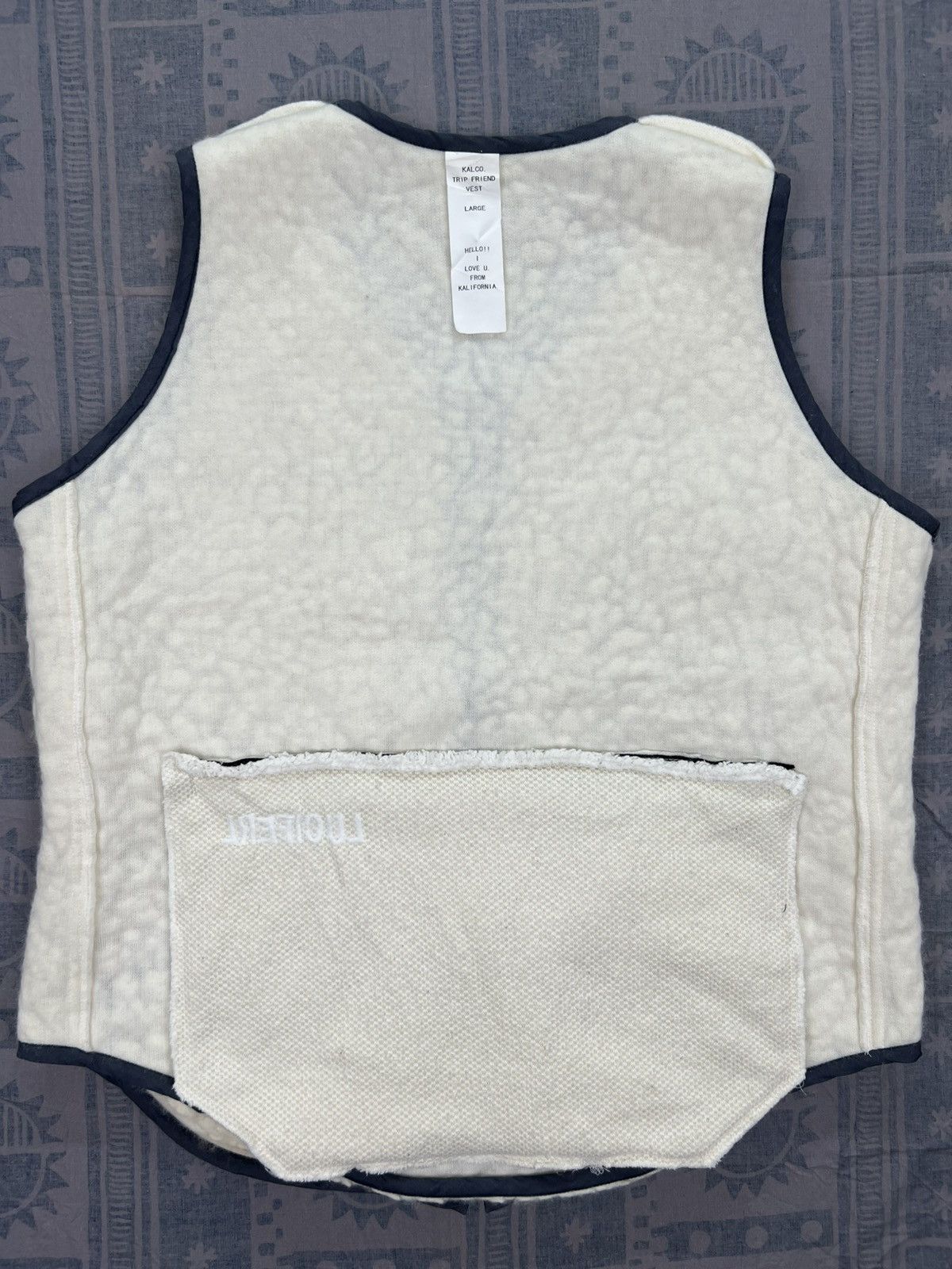 Japanese Brand Kalco. Trip Friend Vest Size US M / EU 48-50 / 2 - 4 Thumbnail