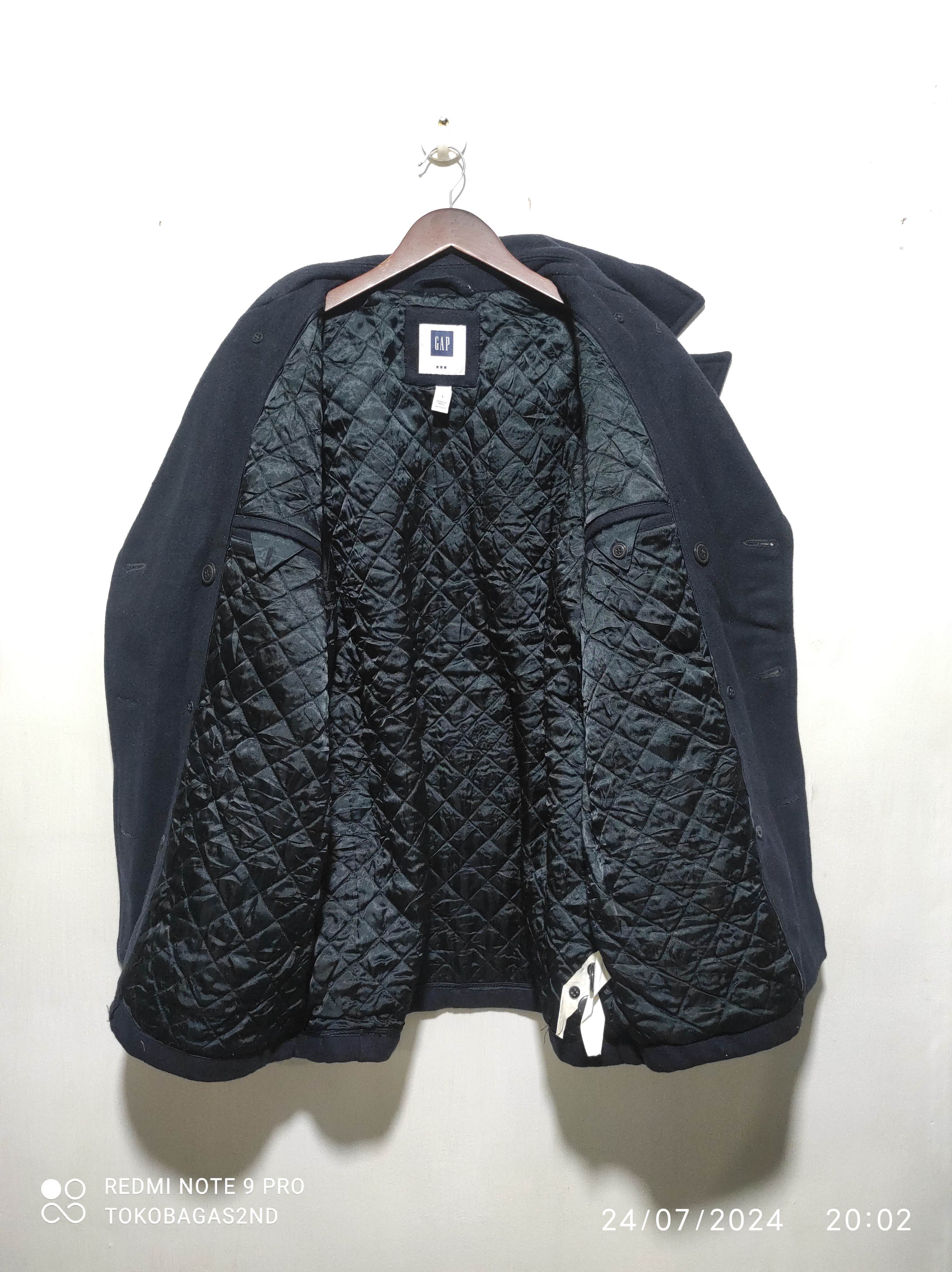Gap Vintage GAP woll jacket Size US L / EU 52-54 / 3 - 8 Thumbnail