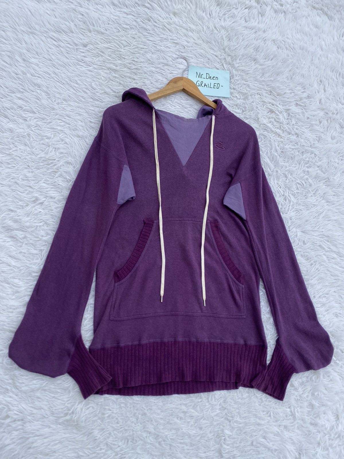 Vivienne Westwood RARE Vivienne Westwood Red Label Rare Design Hoodie Size XS / US 0-2 / IT 36-38 - 3 Thumbnail