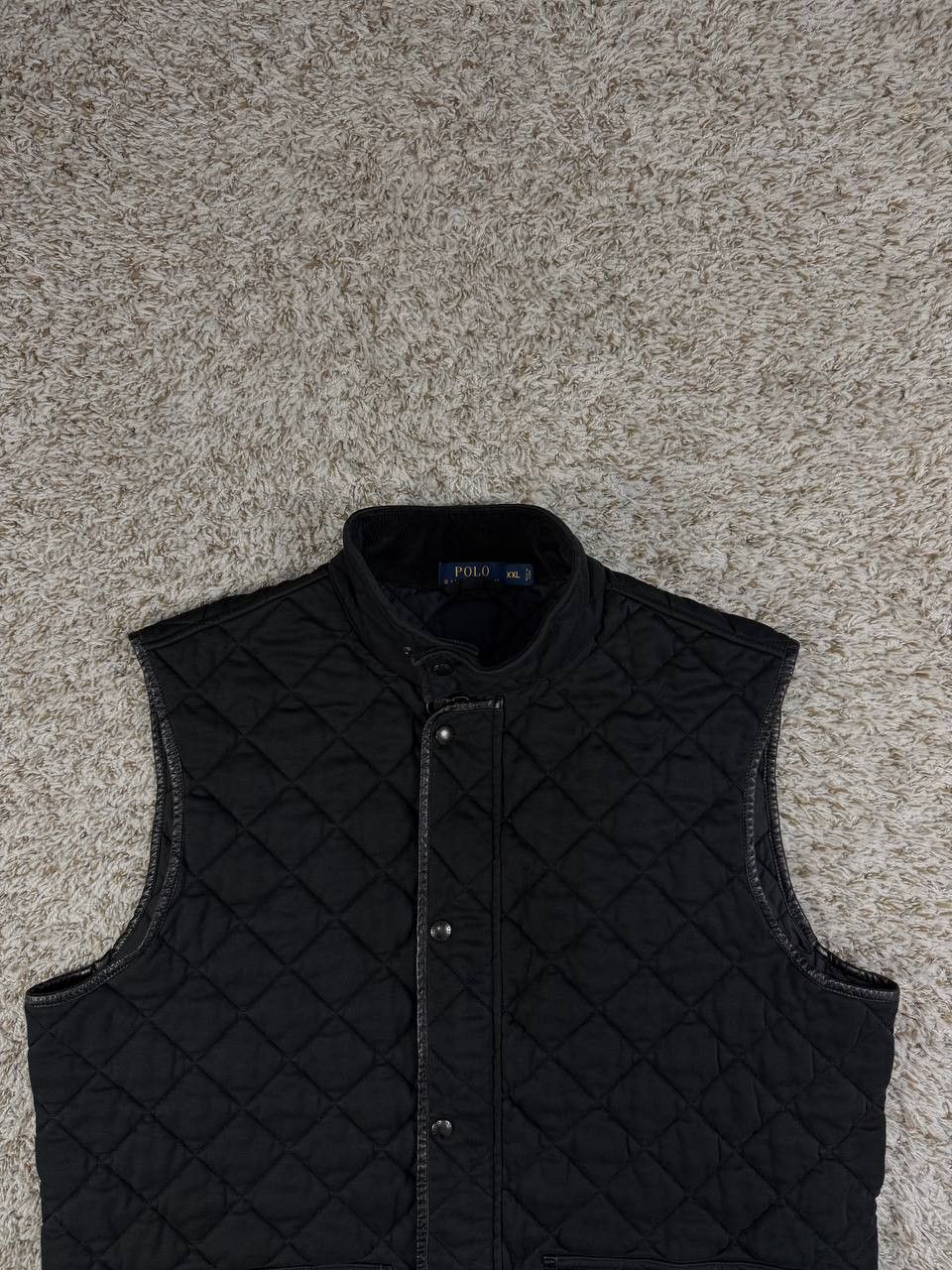 Polo Ralph Lauren Polo Ralph Lauren Quilted Down Vest Size US XXL / EU 58 / 5 - 2 Thumbnail