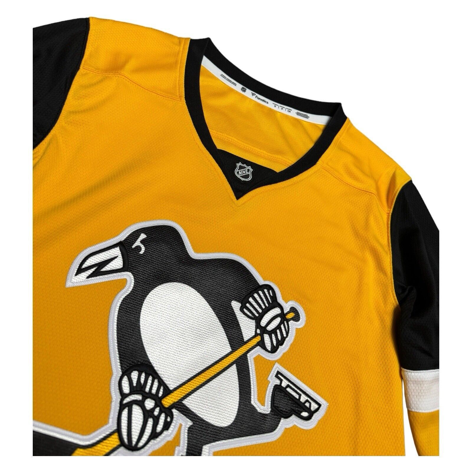 NHL Womens Pittsburgh Penguins Fanatics NHL Hockey Jersey Size S / US 4 / IT 40 - 3 Thumbnail