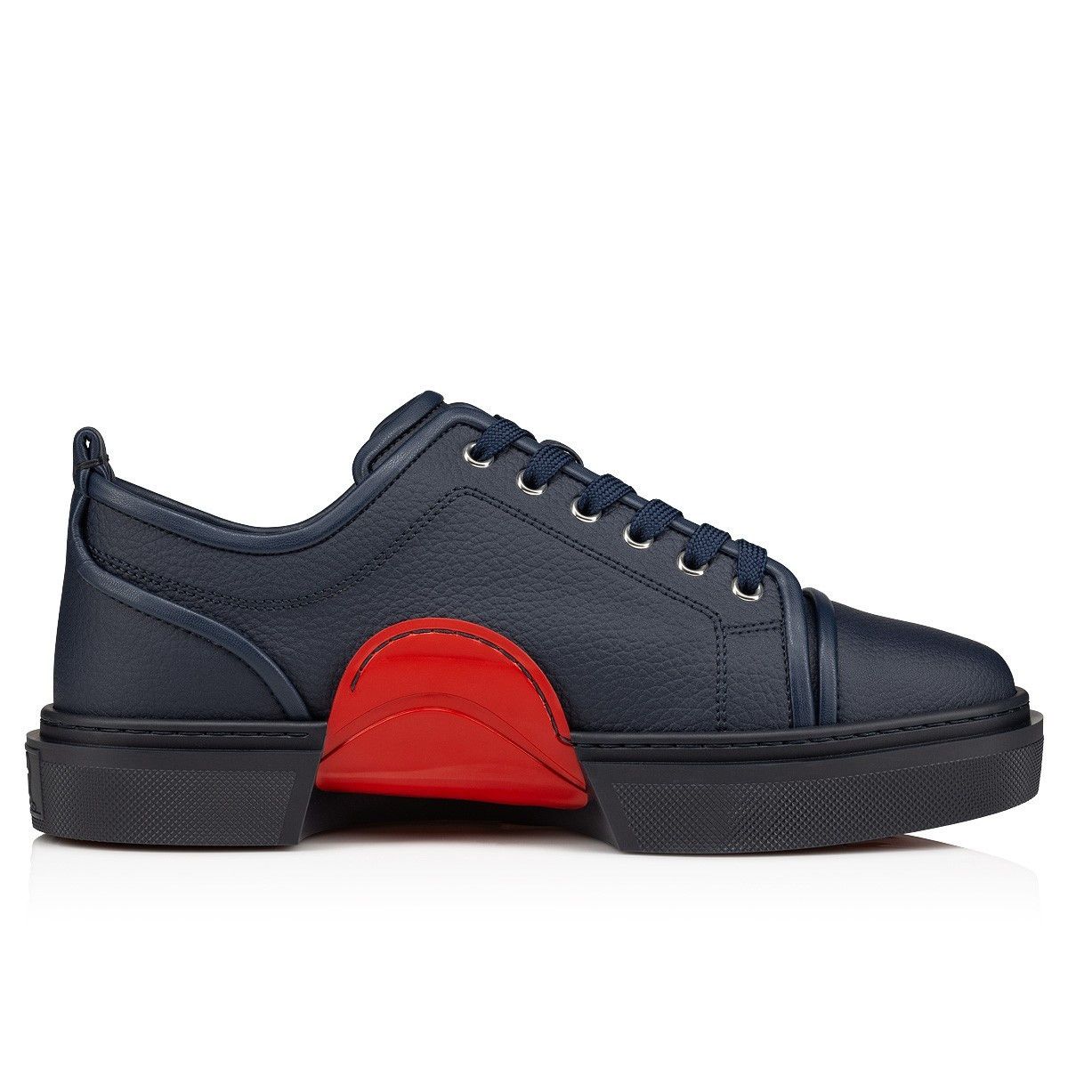 Christian Louboutin o1w1db10425 Sneakers in Black Size US 7 / EU 40 - 2 Thumbnail