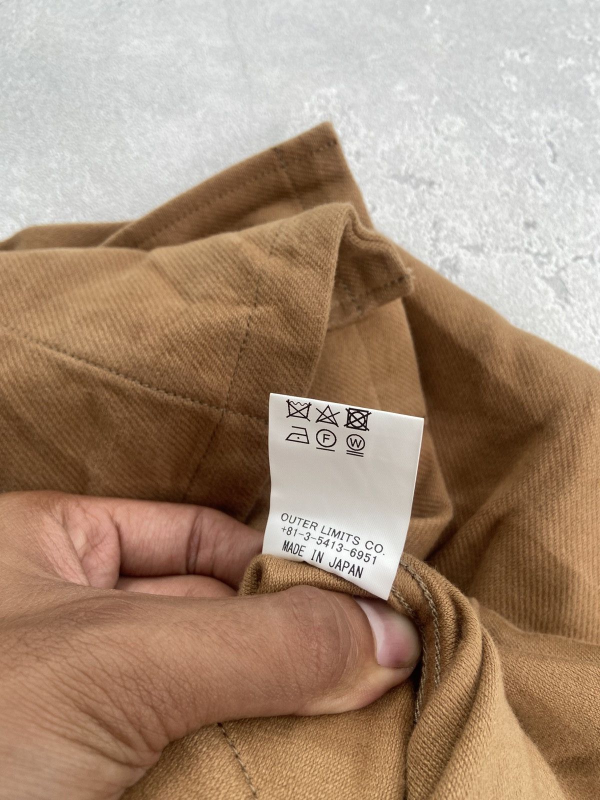 Nigel Cabourn Nigel Carbourn Double pocket japan jacket Size US M / EU 48-50 / 2 - 6 Thumbnail