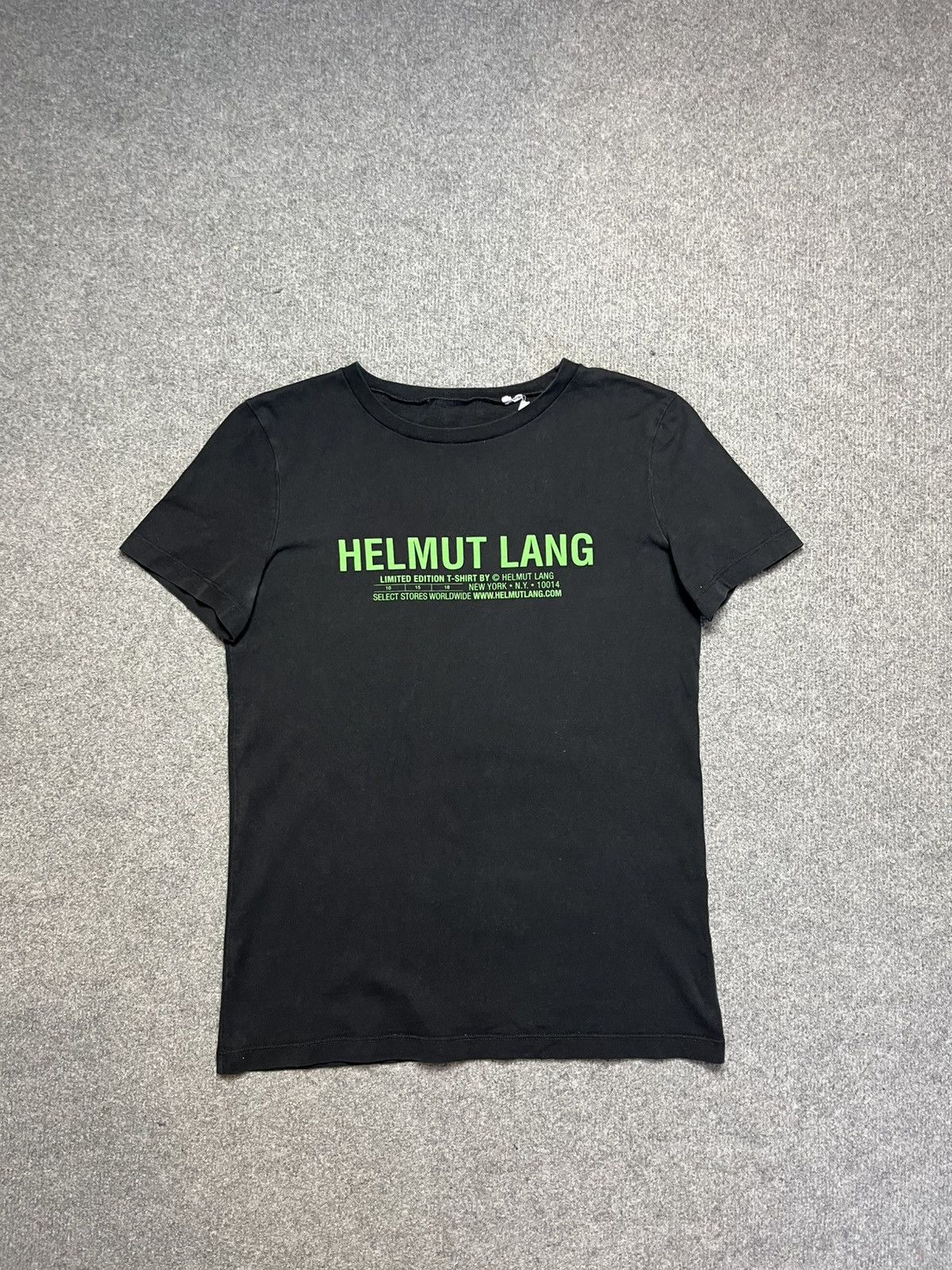Helmut Lang Helmut Lang t-shirt Size US S / EU 44-46 / 1 - 1 Thumbnail