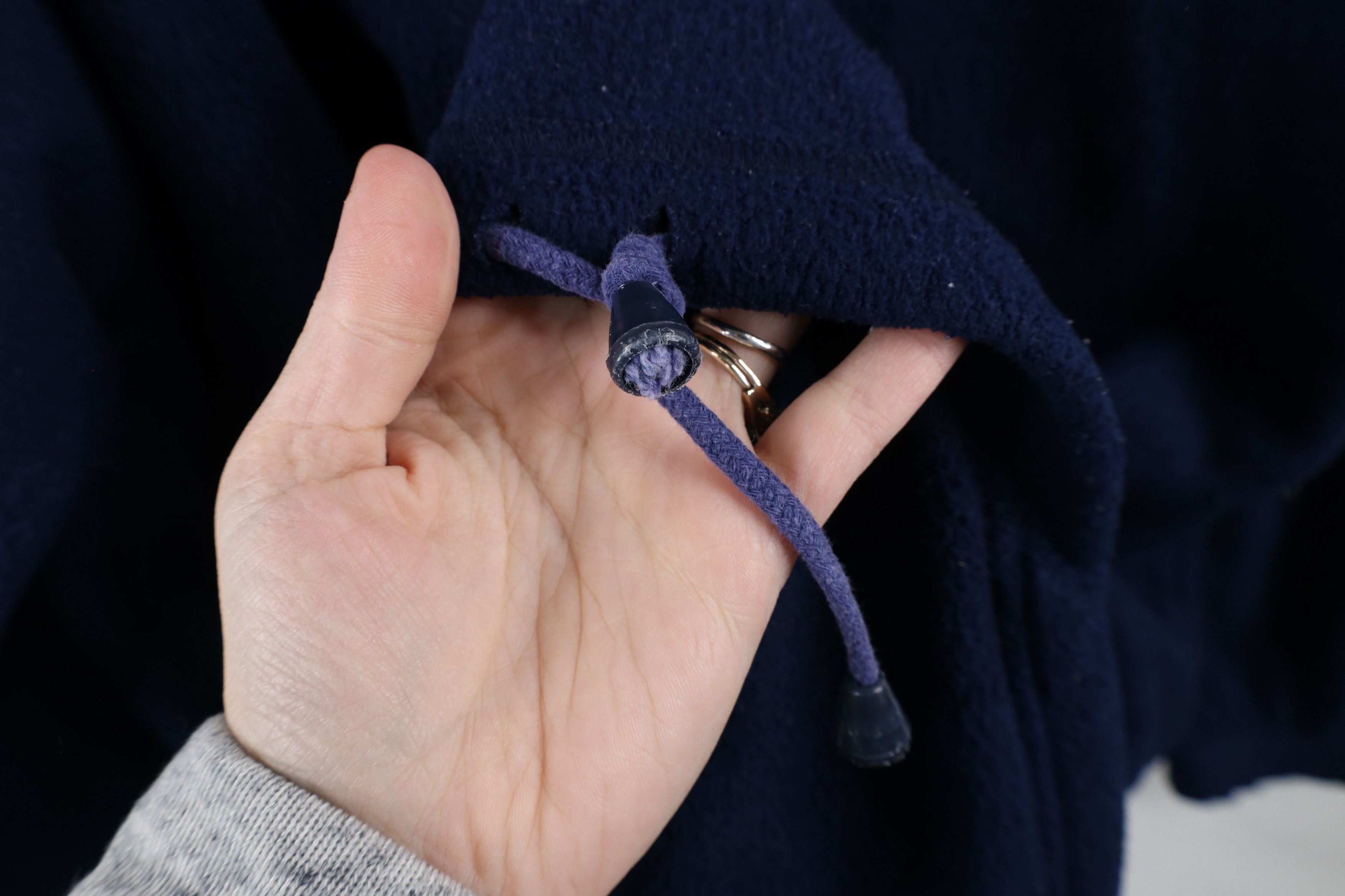 Vintage Vintage 90s Notre Dame University Fleece Half Zip Sweater Size US XXL / EU 58 / 5 - 10 Thumbnail