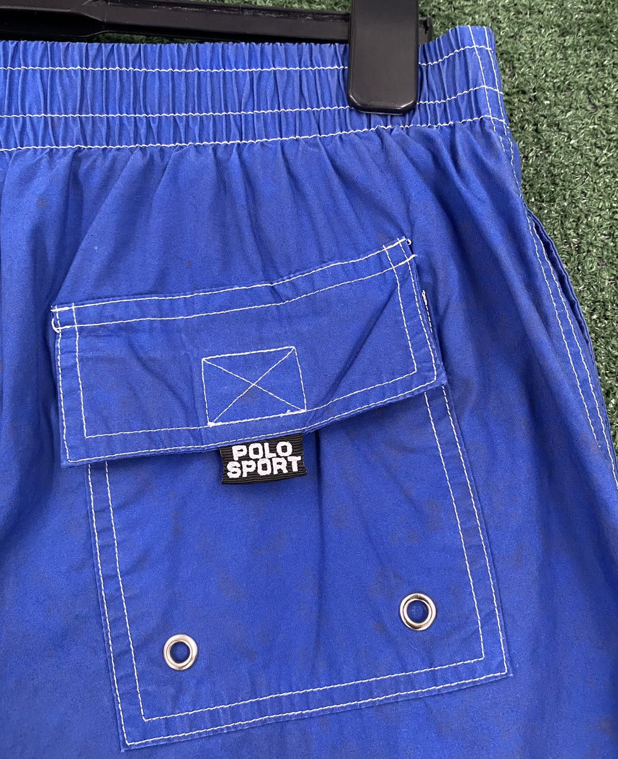 Other 90’s Polo Sport Marlin Split Lined Swim Shorts XL Distressed Size US 40 / EU 56 - 8 Thumbnail