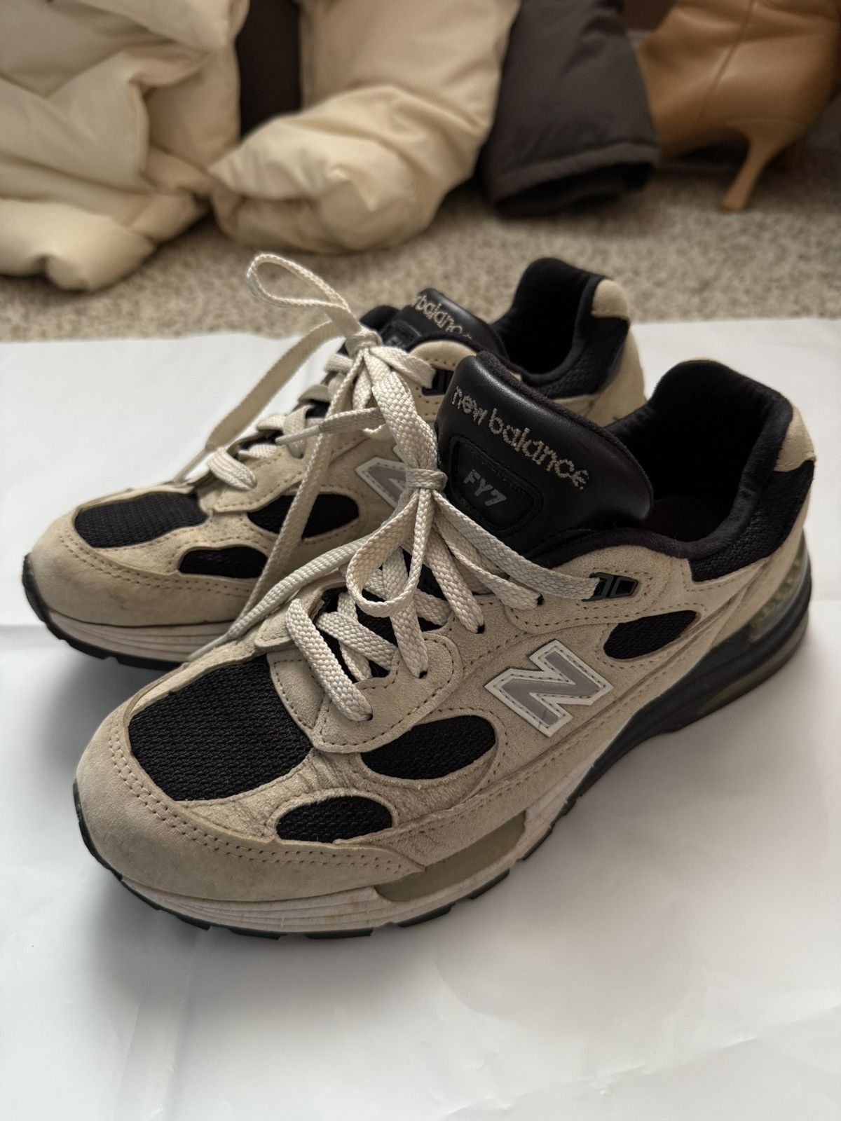 New Balance NEW BALANCE 992 STUDIO FY7 very rare Size US 7 / IT 37 - 3 Thumbnail