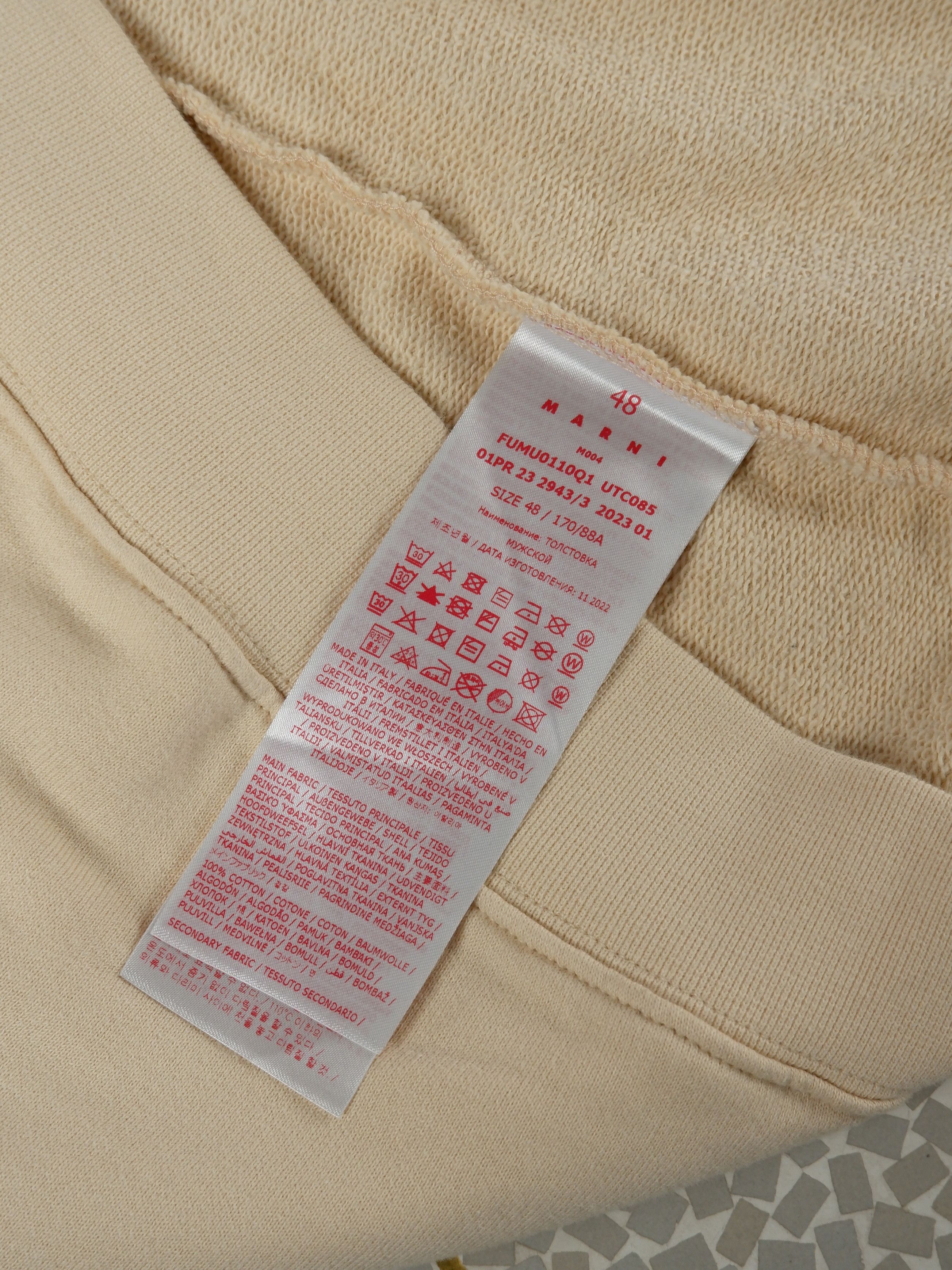 Marni Last drop! Marni oversized layered hoodie Size US M / EU 48-50 / 2 - 11 Thumbnail