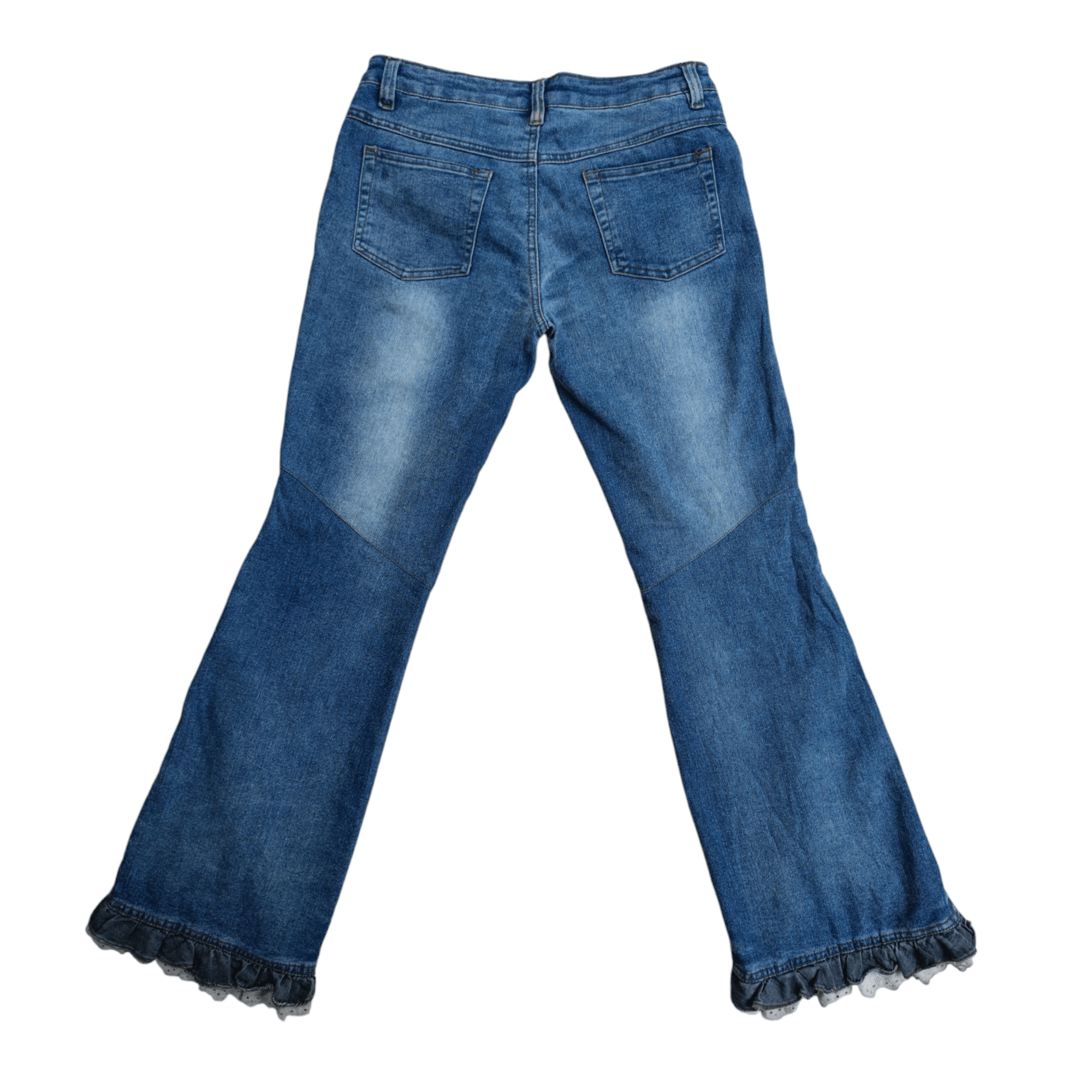Japanese Brand × Vintage DECO Classic Japanese Jeans Bootcut Premium Vintage Denim Size 30" / US 8 / IT 44 - 6 Thumbnail