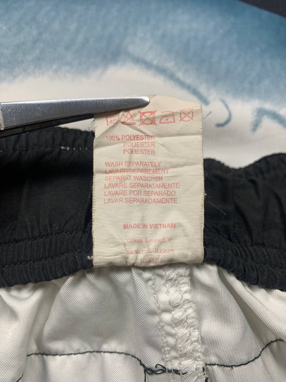 O'Neill Vintage Oneill surf striped shorts Size 33US Size US 33 - 5 Thumbnail
