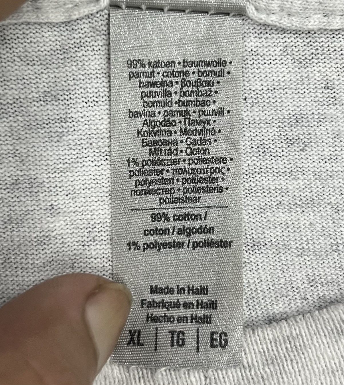 Gildan × Vintage VINTAGE GILDAN KIPTUM WIFE SHIRT Size US XL / EU 56 / 4 - 8 Thumbnail