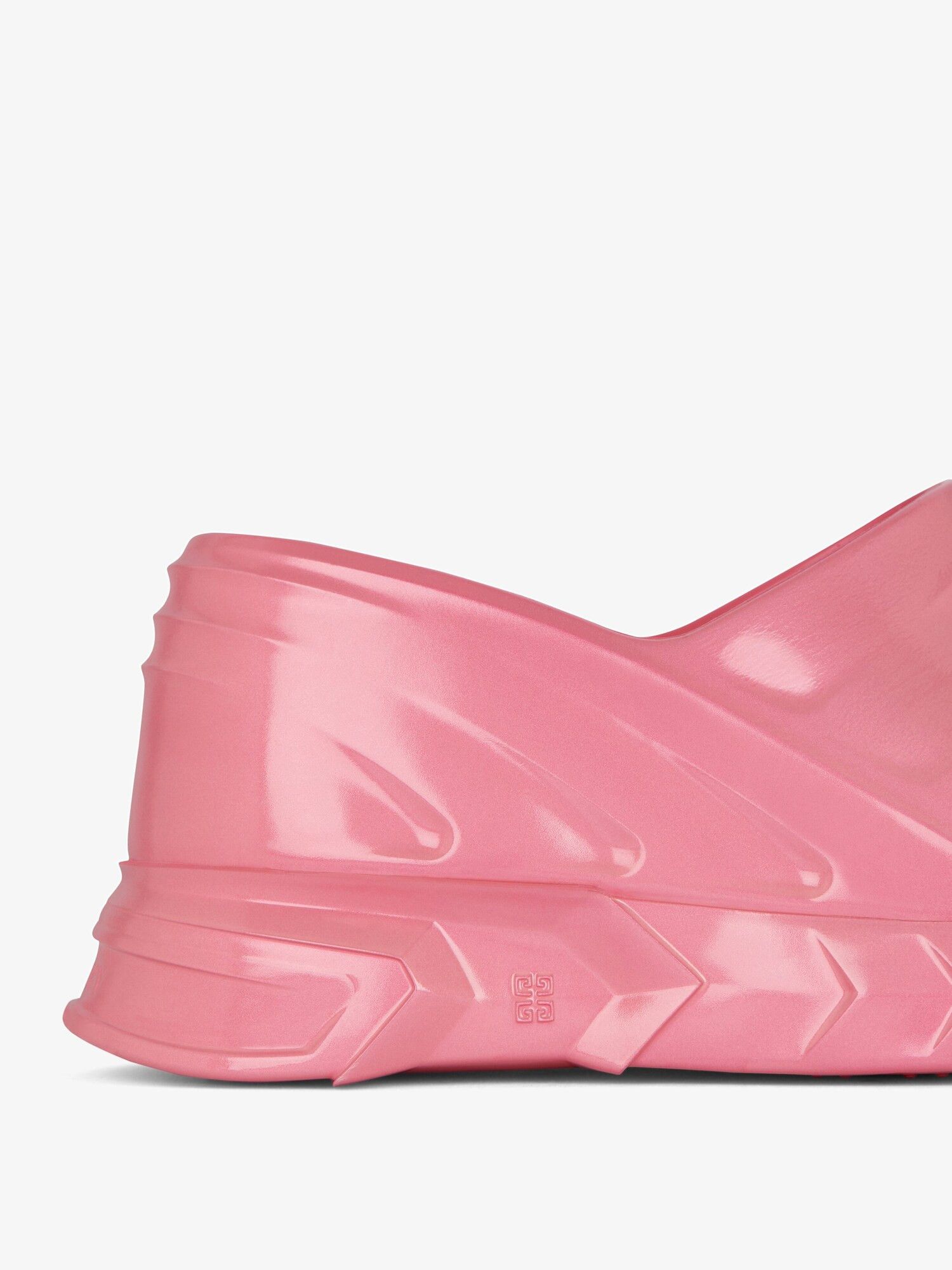 Givenchy o1srvl11e0525 Marshmallow Slider Wedge Sandals in Pink Size US 6 / IT 36 - 6 Thumbnail