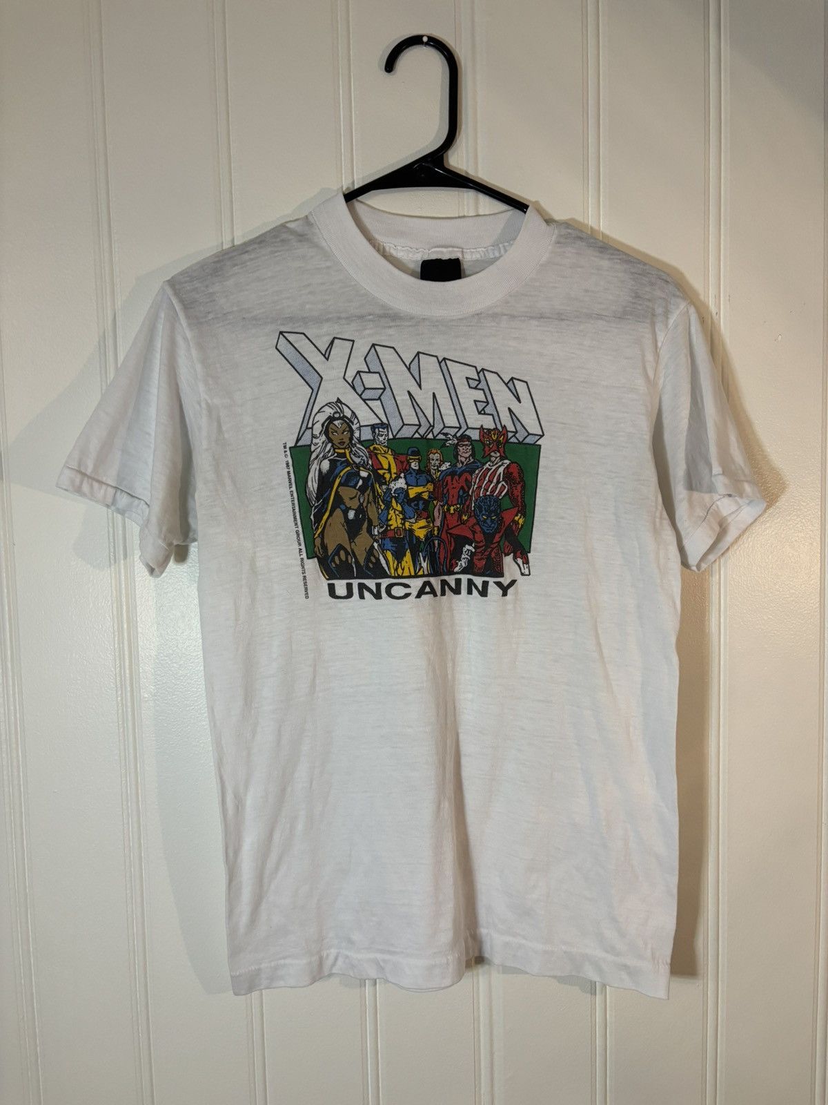 Marvel Comics ‘87 Uncanny X-Men White L Size US L / EU 52-54 / 3 - 1 Thumbnail