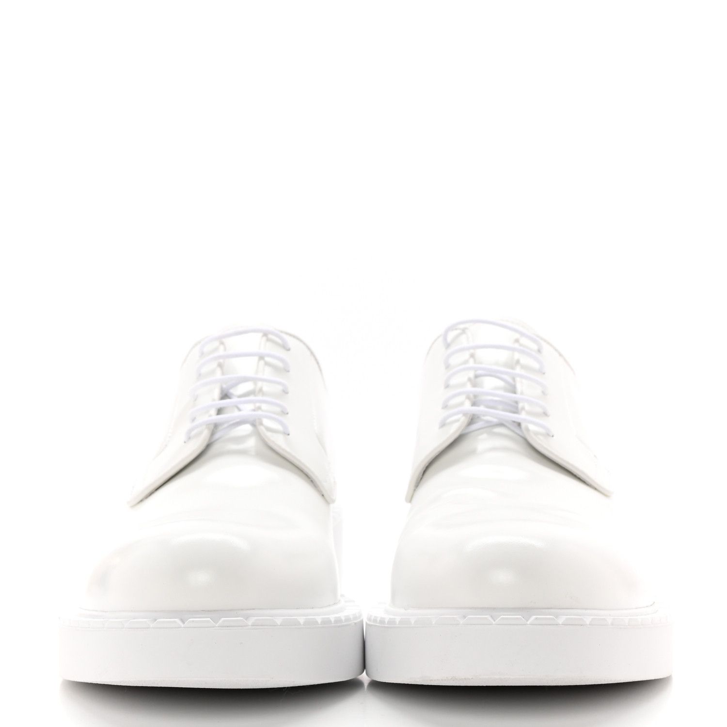 Prada o1la1rc1a0724 Loafer in White Size US 10 / IT 40 - 3 Thumbnail