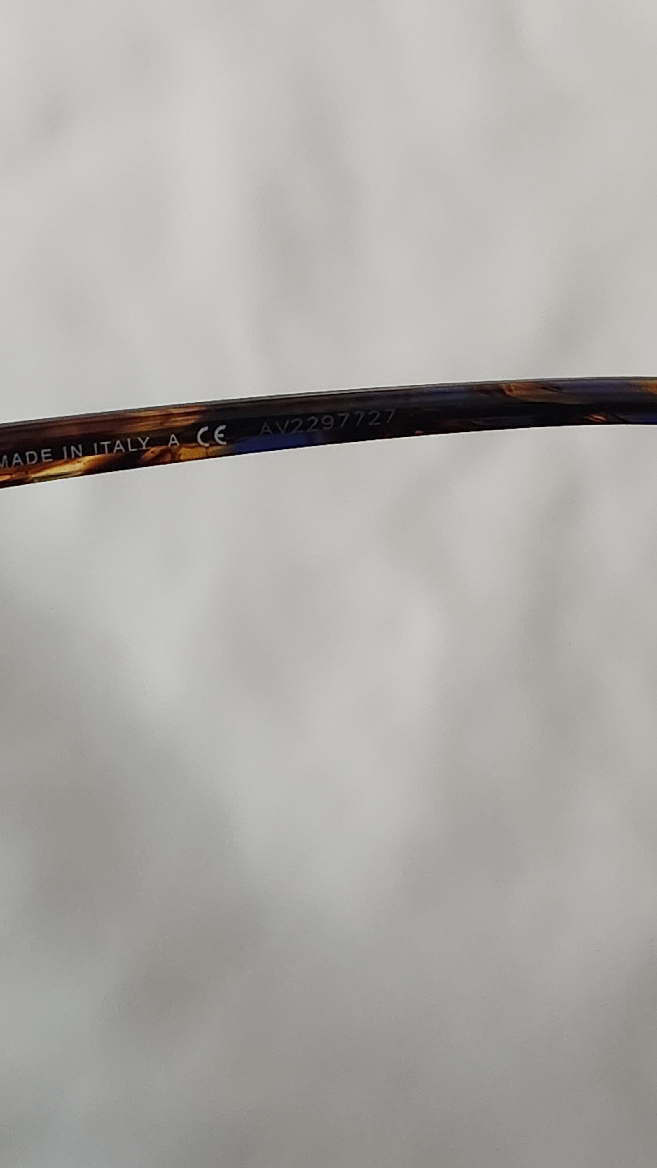 Designer × Versace Versace MOD. 3163 992 Brown Tortoise Eyeglasses Frames Size ONE SIZE - 11 Thumbnail
