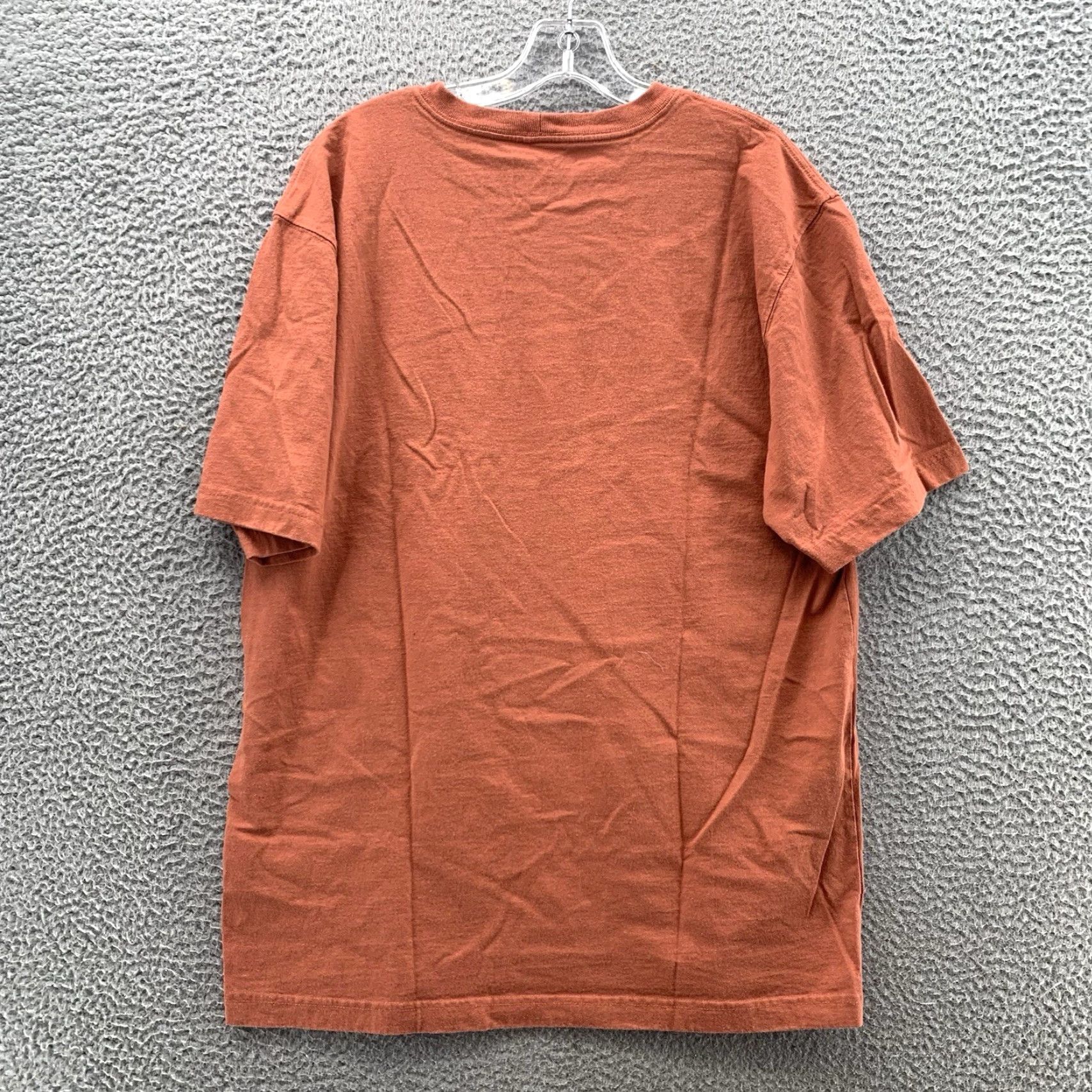 Carhartt Carhartt Pocket T-Shirt Mens Medium Orange Loose Y2K Workwear Outdoor Streetwear Size US M / EU 48-50 / 2 - 4 Thumbnail