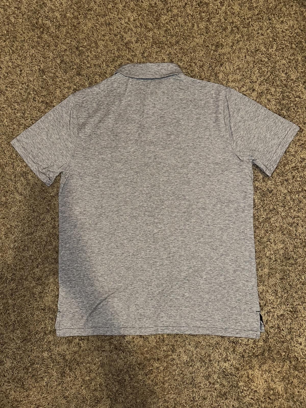 Nike Nike Dri-FIT Tour Men's Heathered Golf Grey Polo Size US L / EU 52-54 / 3 - 7 Thumbnail