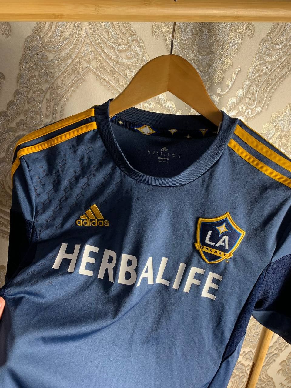 Adidas Vintage Adidas FC Los Angeles Galaxy Soccer Jersey Retro Size US M / EU 48-50 / 2 - 4 Thumbnail