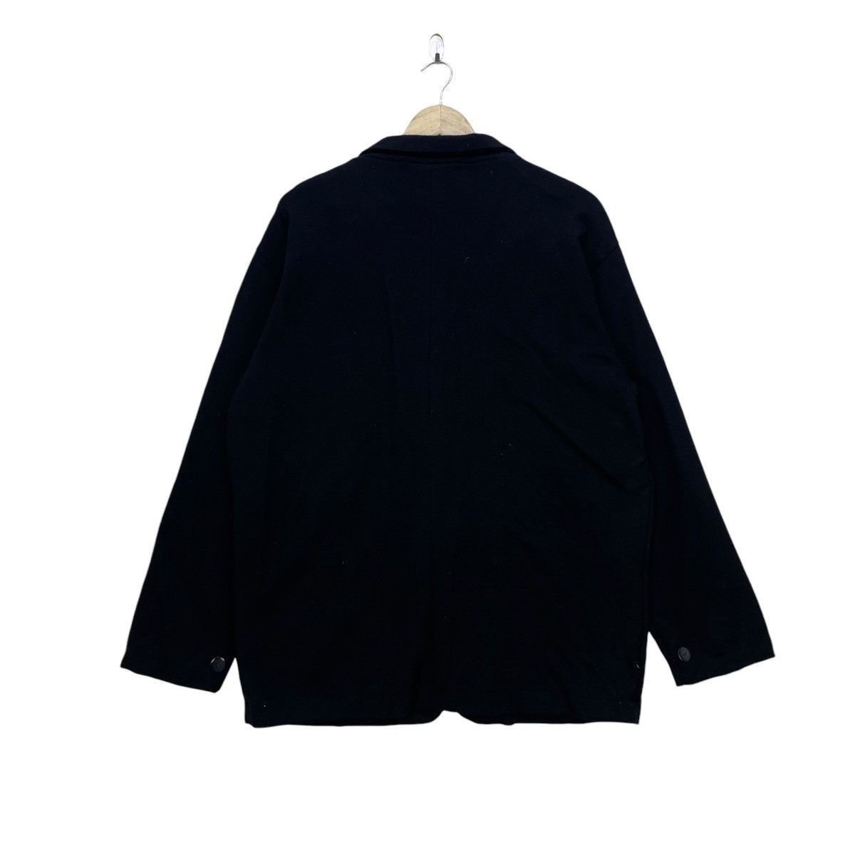 Japanese Brand × Yohji Yamamoto 💥5351 Pour Homme Jacket Inspired Yohji Yamamoto Size US M / EU 48-50 / 2 - 2 Thumbnail