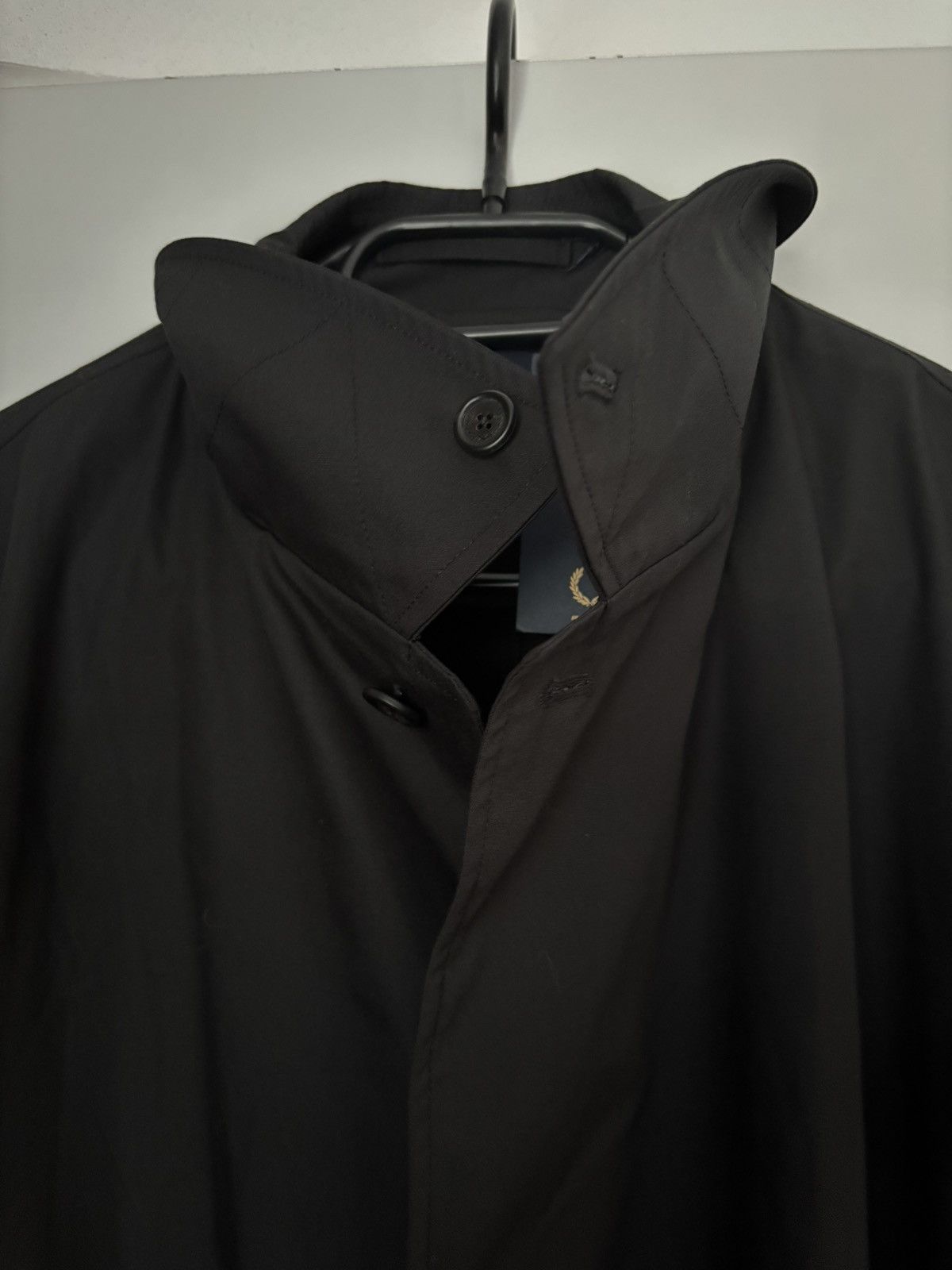 Fred Perry Fred Perry Raincoat made in England J7148 XL/XXL 46 Size US XL / EU 56 / 4 - 5 Thumbnail