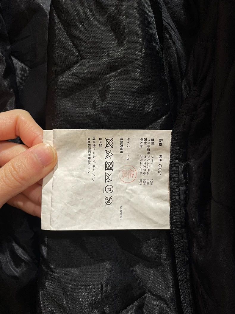 Comme des Garcons Comme Des Garcons Chinese-style long thin cotton jacket Size XS / US 0-2 / IT 36-38 - 4 Thumbnail