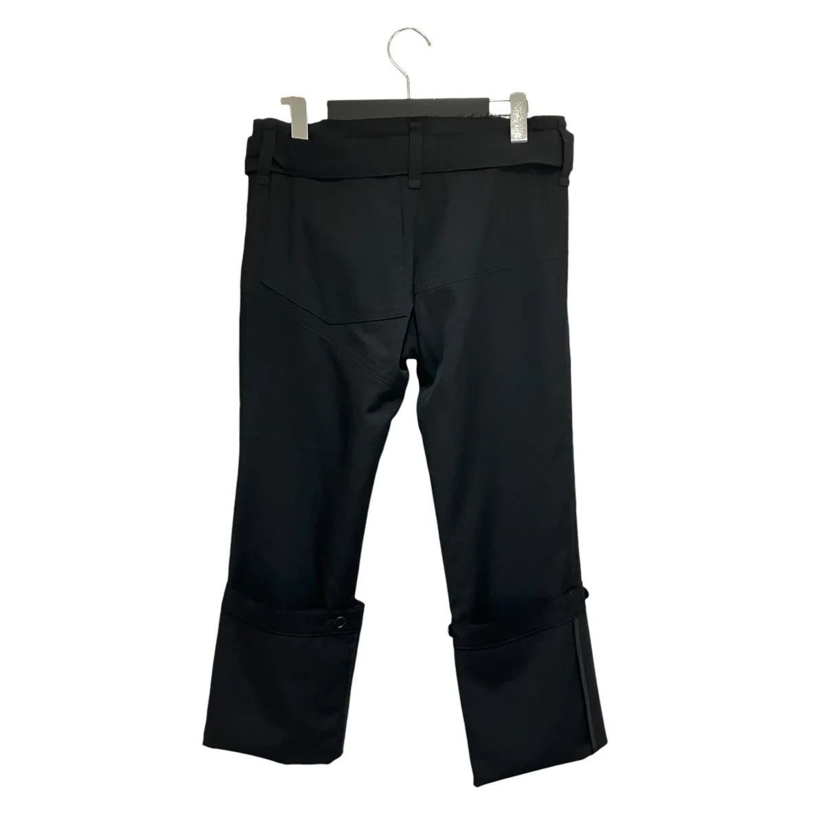 Yohji Yamamoto YOHJI YAMAMOTO/FR-P03-100 Roll-up Pants Size US 29 - 2 Thumbnail