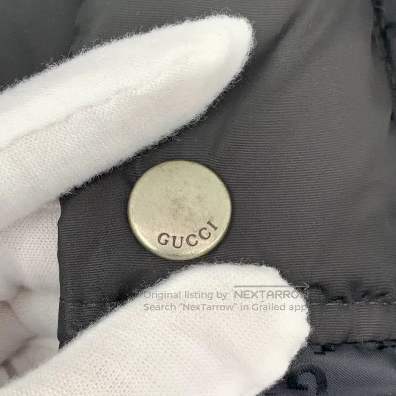 Gucci Gucci Colour-blocked logo dark pattern full-print hooded l Size US S / EU 44-46 / 1 - 9 Thumbnail