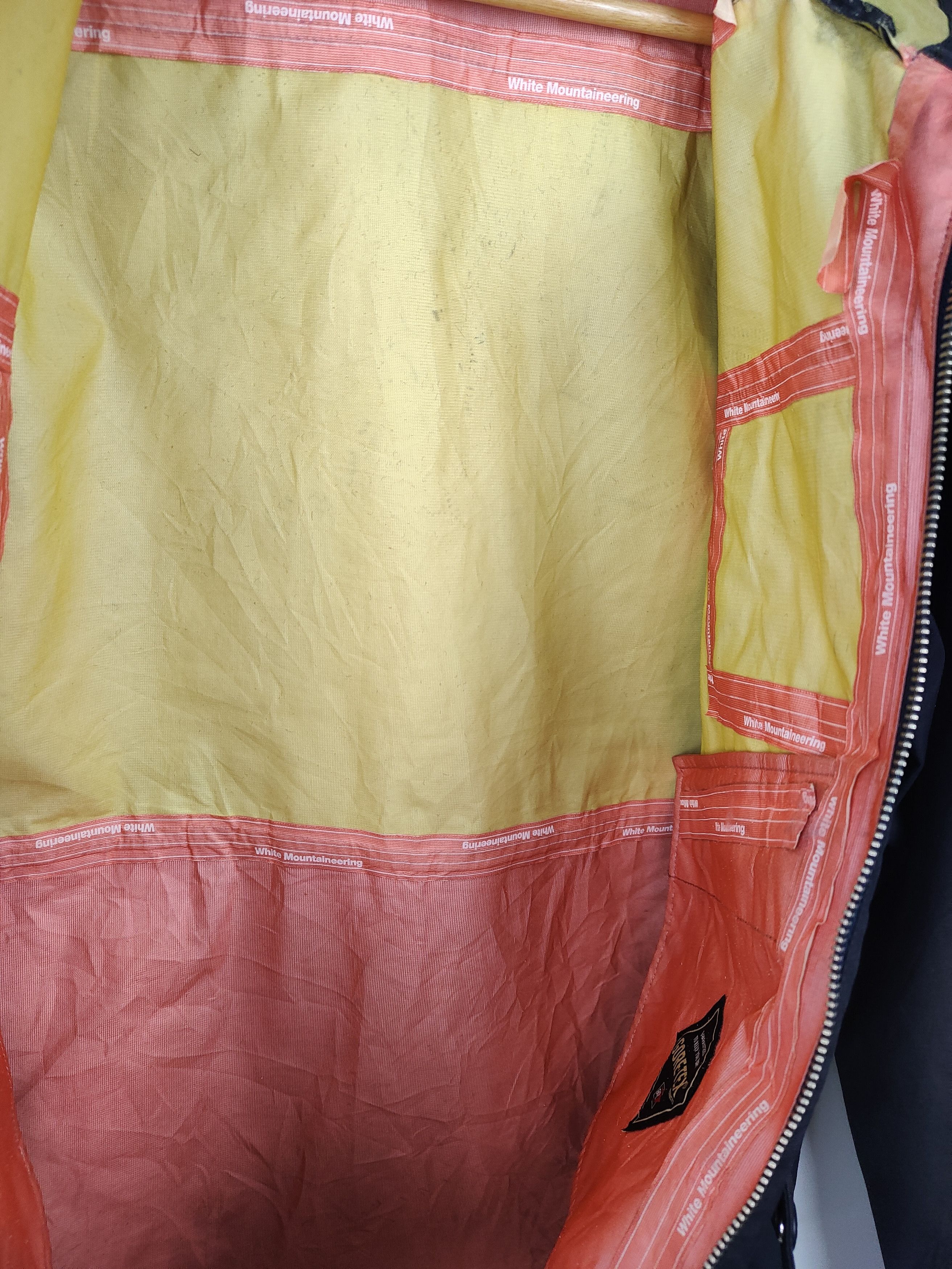 White Mountaineering White Mountaineering Gore-tex Gorpcore Jacket Size US L / EU 52-54 / 3 - 7 Thumbnail