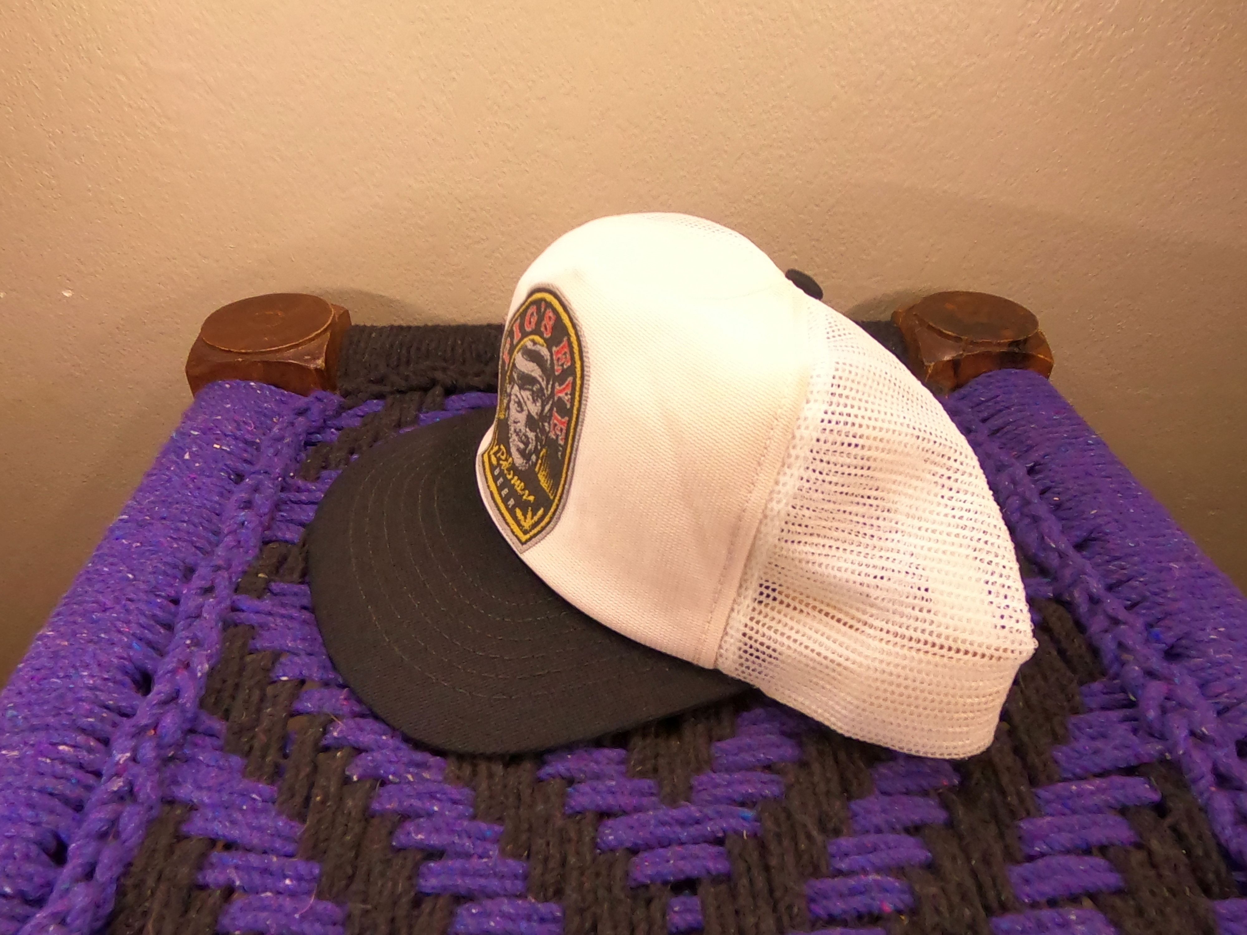Other Vintage Pig's Eye Pilsner Promo Beer Trucker hat Size ONE SIZE - 3 Thumbnail