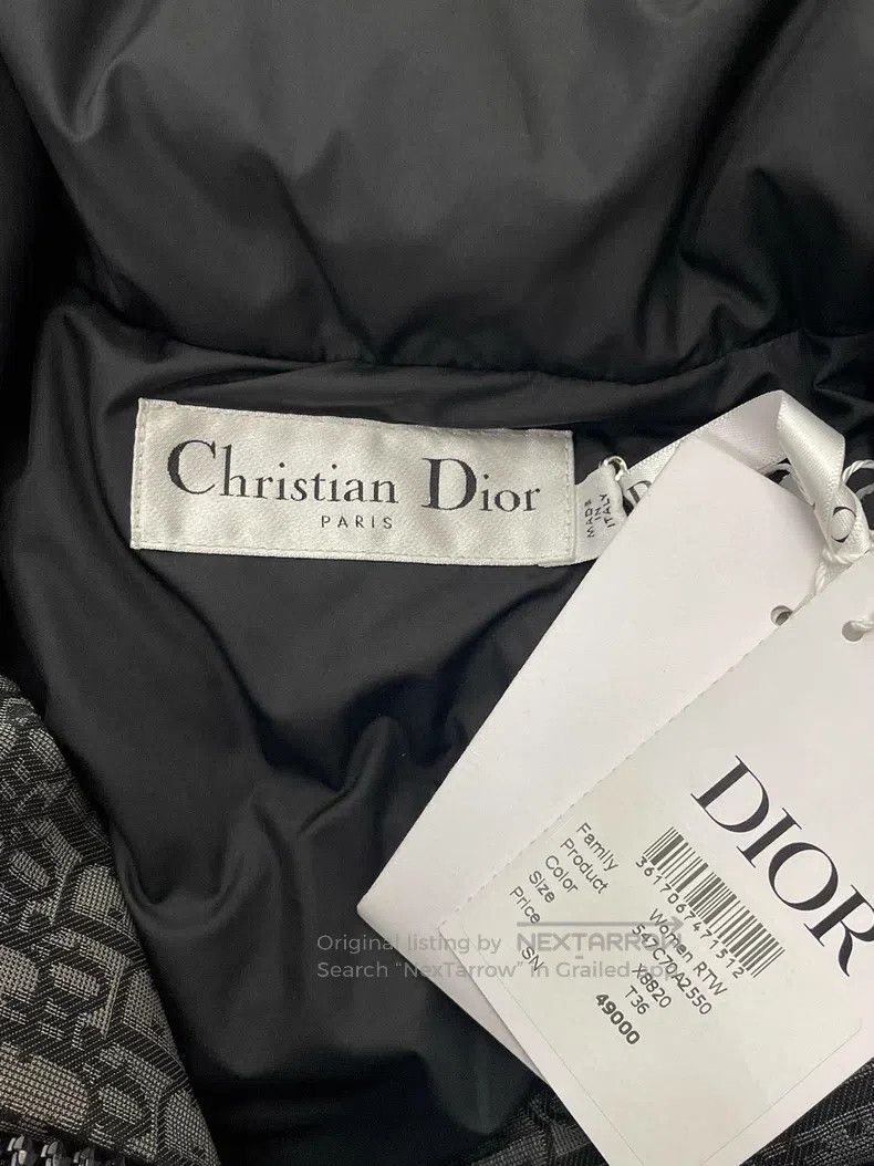 Dior Dior Alps series old-fashioned ski cotton jacket Size XS / US 0-2 / IT 36-38 - 4 Thumbnail