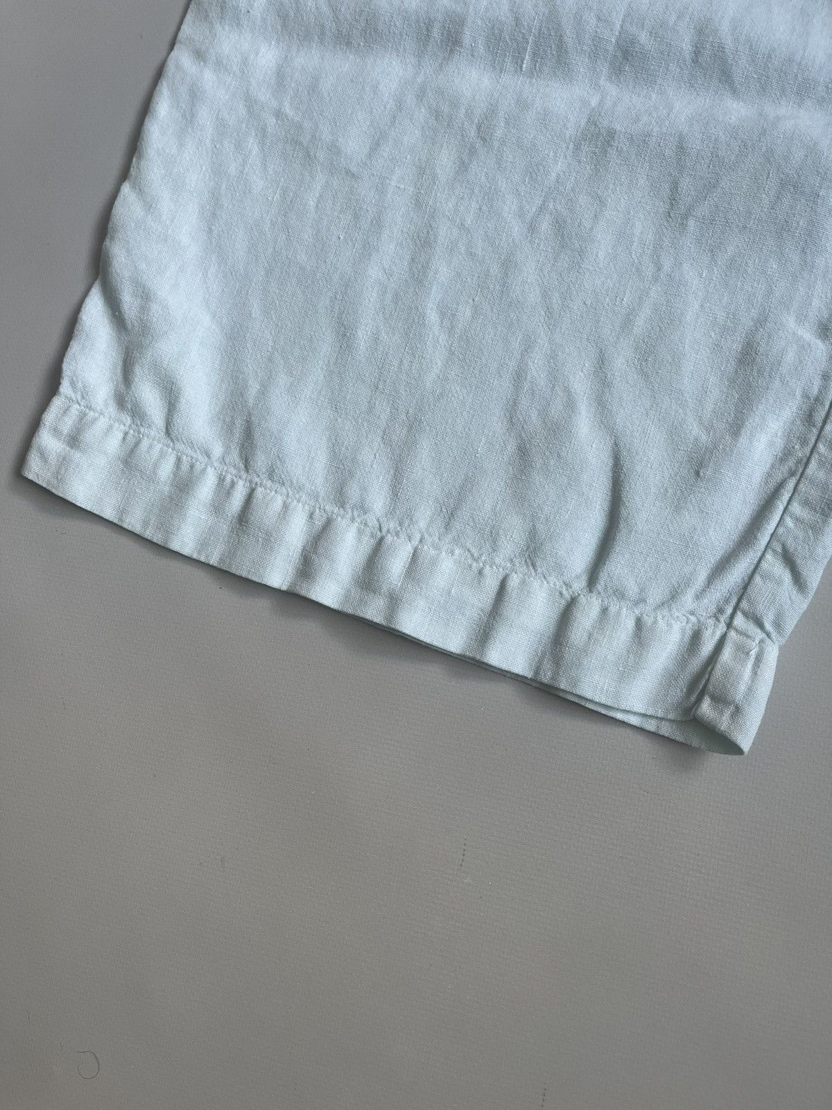OSKA OSKA Balloon Washed Linen Turquoise Trousers Size 34" / US 12 / IT 48 - 5 Thumbnail
