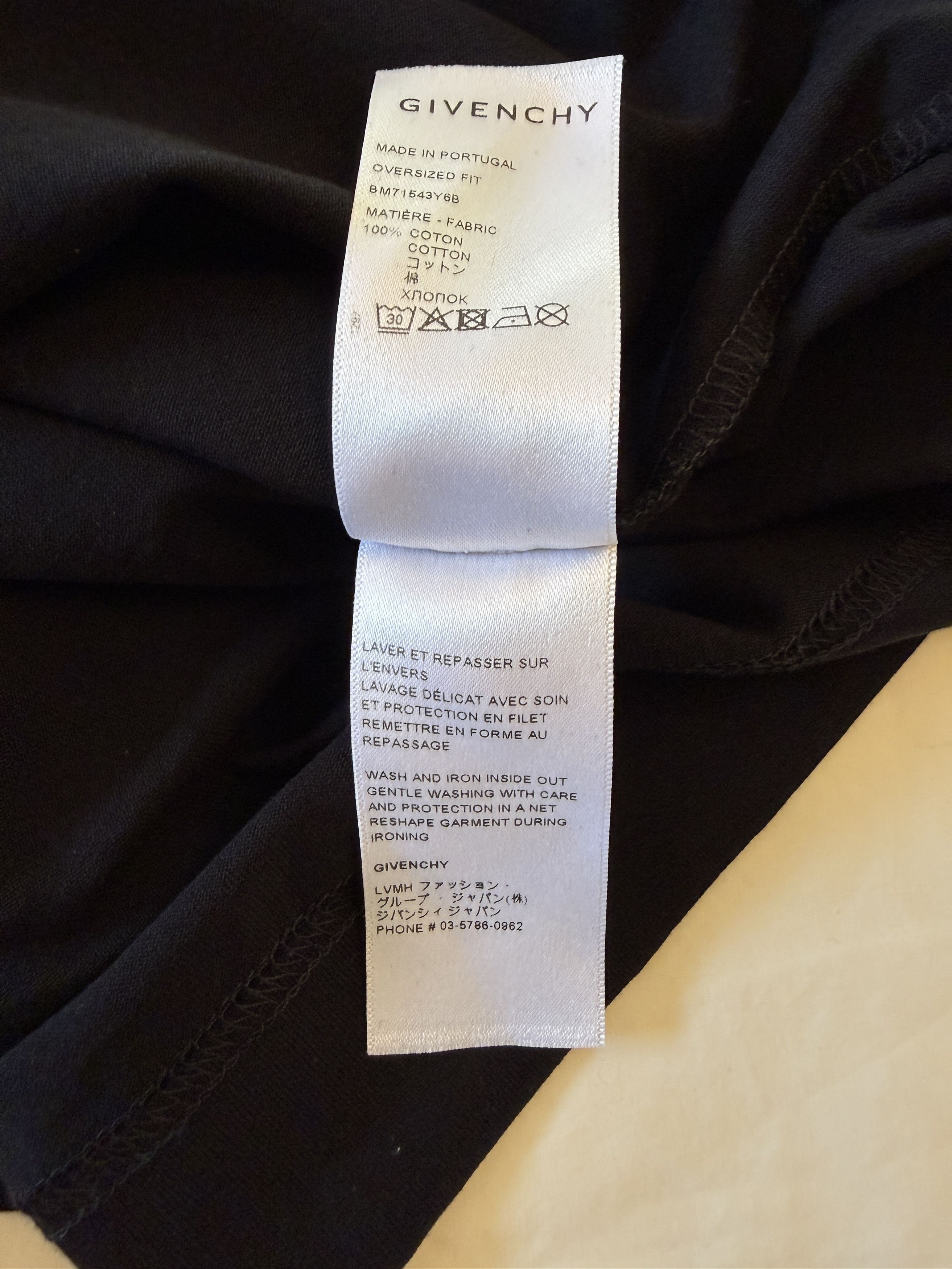 Givenchy Givenchy woven logo tee Size US XXS / EU 40 - 9 Thumbnail