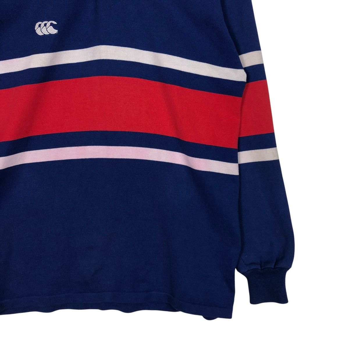 Canterbury of New Zealand 🔥VINTAGE RUGBY COLLAR LONG SLEEVE CANTERBURY OF NEW ZEALAND Size US S / EU 44-46 / 1 - 7 Thumbnail