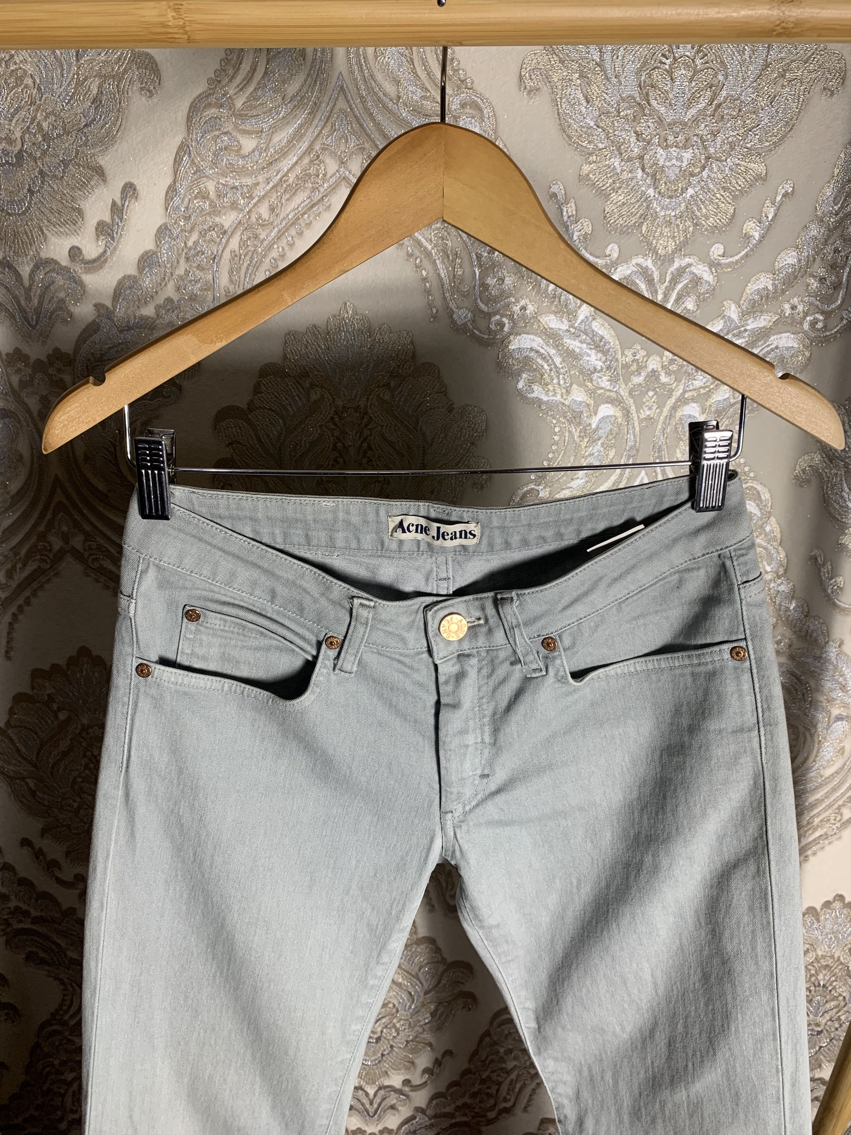 Acne Studios VINTAGE ACNE STUDIOS DENIM JEANS ITALIAN DESIGNER CASUAL Size 28" / US 6 / IT 42 - 2 Thumbnail