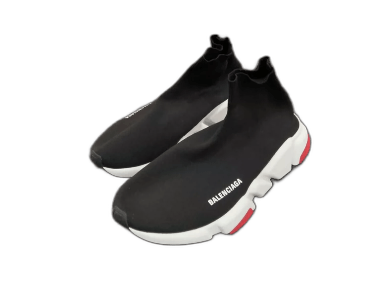 Balenciaga Balenciaga Casual High-Cut Sneakers Size 44 Size US 10.5 / EU 43-44 - 1 Thumbnail