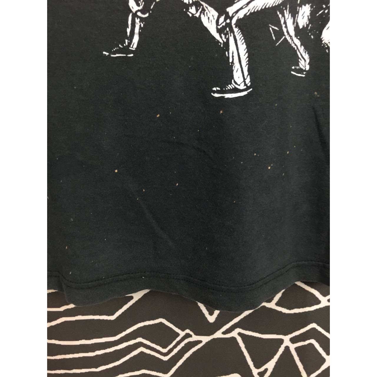 Band Tees × Vintage Vtg Ramones American Punk Rock Band Made In Usa Tee Size US XL / EU 56 / 4 - 8 Thumbnail