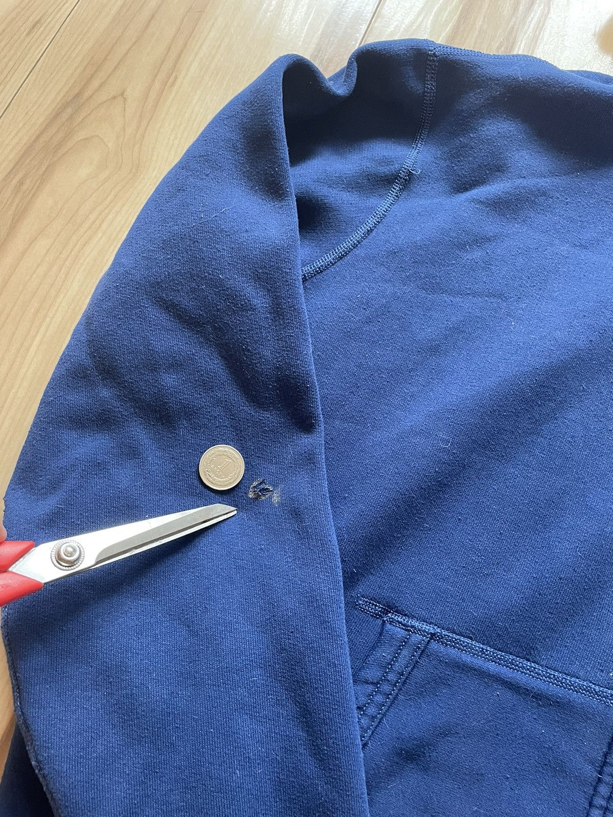 Polo Ralph Lauren × Vintage Hoodie Polo Ralph Lauren Vintage Streetwear Opium Y2K Size US M / EU 48-50 / 2 - 3 Thumbnail