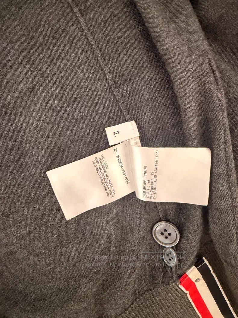 Thom Browne Thom Browne Sweater Size US M / EU 48-50 / 2 - 4 Thumbnail