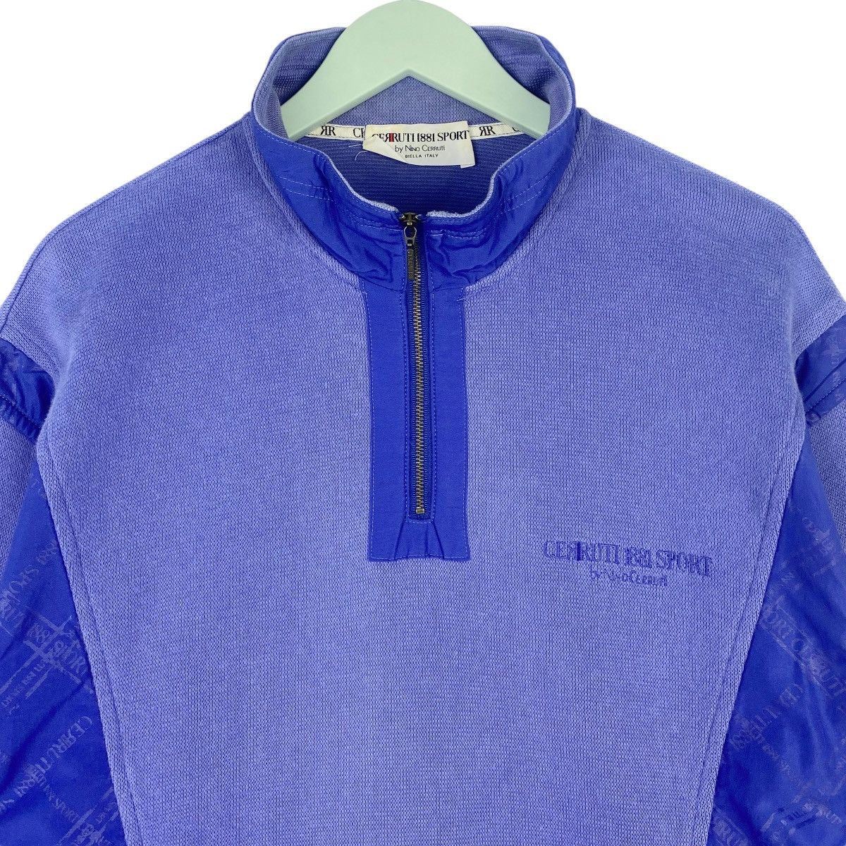 Cerruti 1881 Cerruti 1881 Sport Half Zip Sweater Sweatshirt Pullover Size US L / EU 52-54 / 3 - 2 Thumbnail