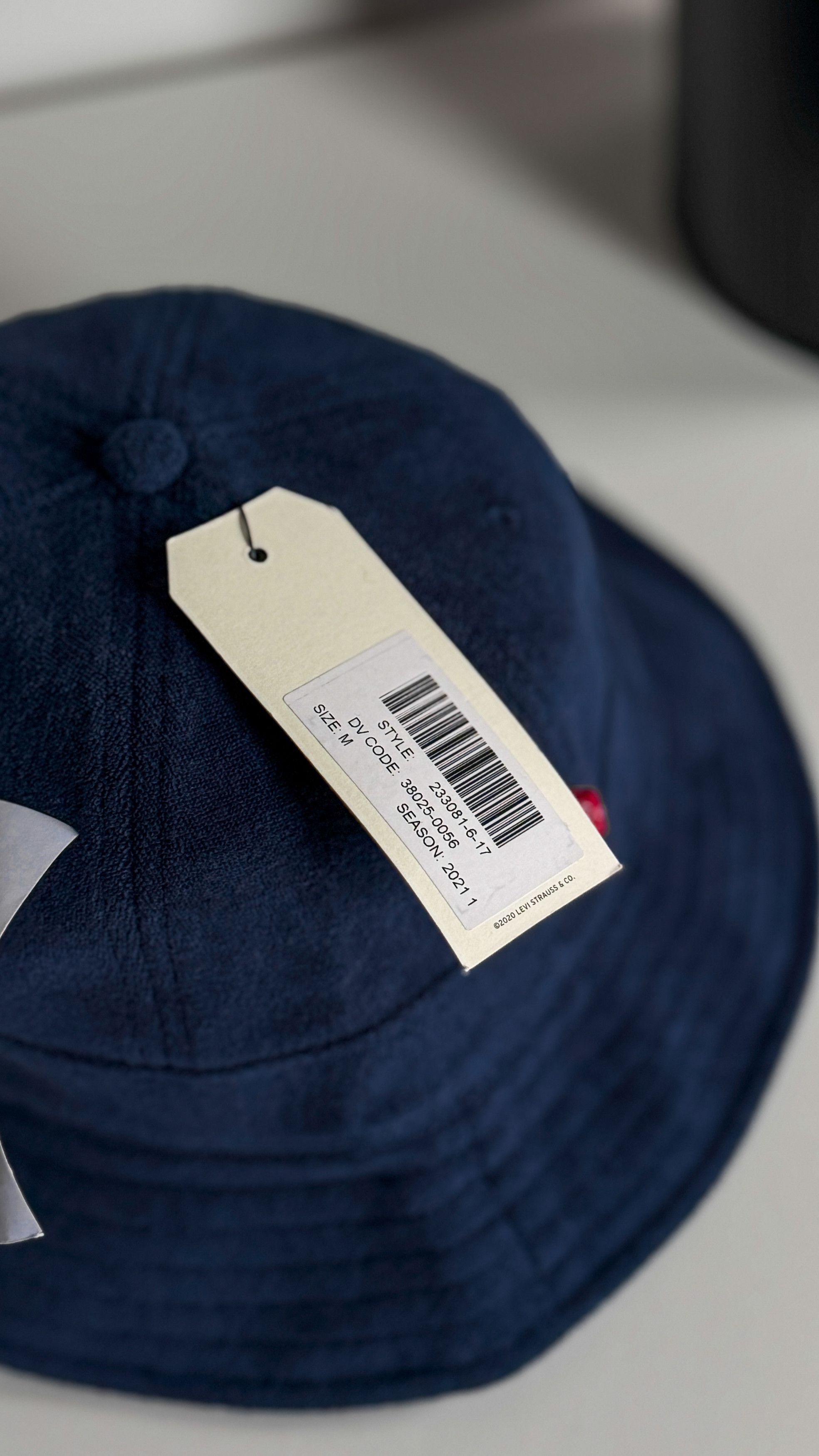 Levi's LEVI’S Bucket Hat Size ONE SIZE - 4 Thumbnail