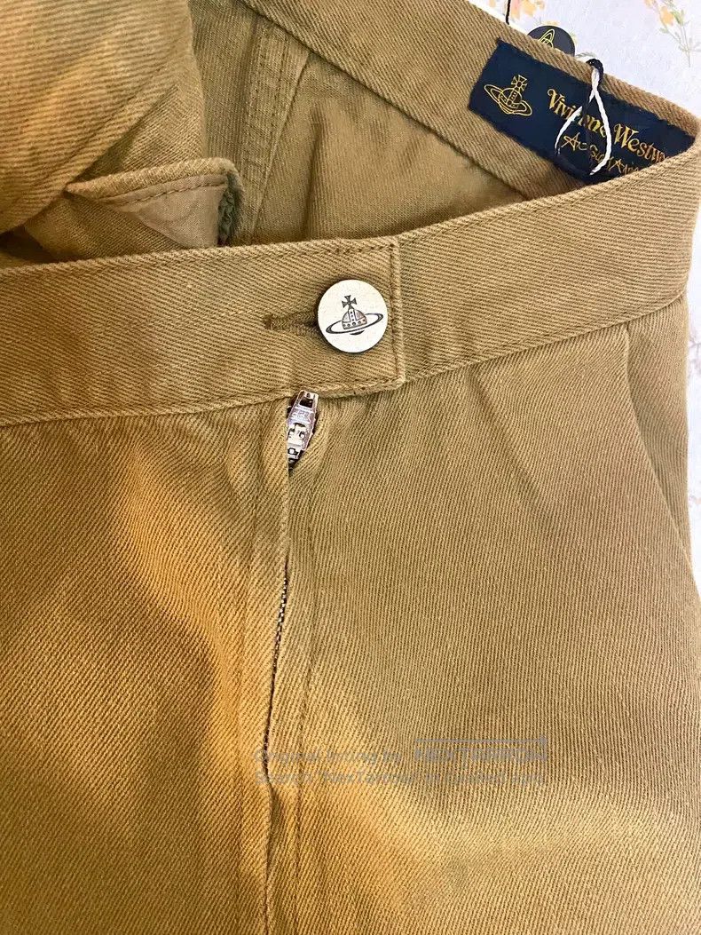 Vivienne Westwood Vivienne Westwood Asymmetrical Denim Skirt Size 41" - 7 Thumbnail